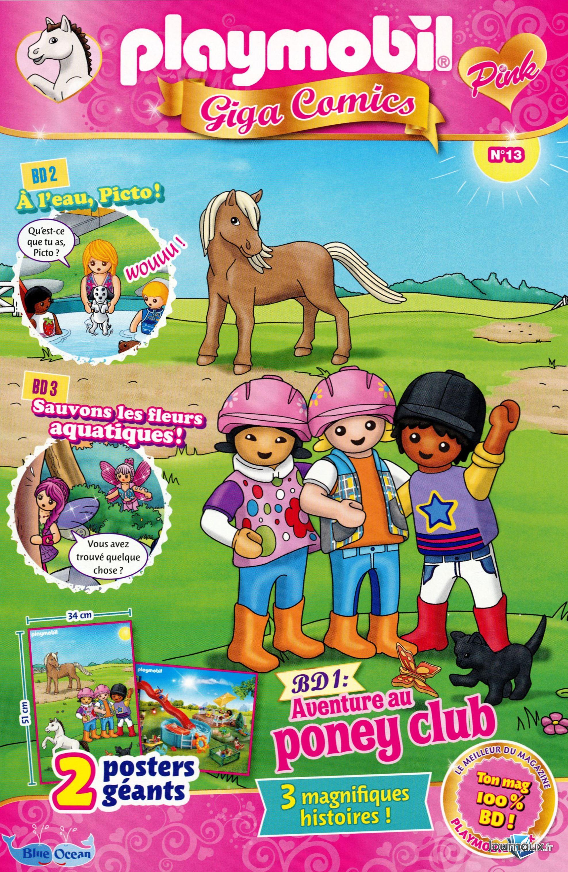 Pochette Playmobil Pink  n° 13 2025-05-30
