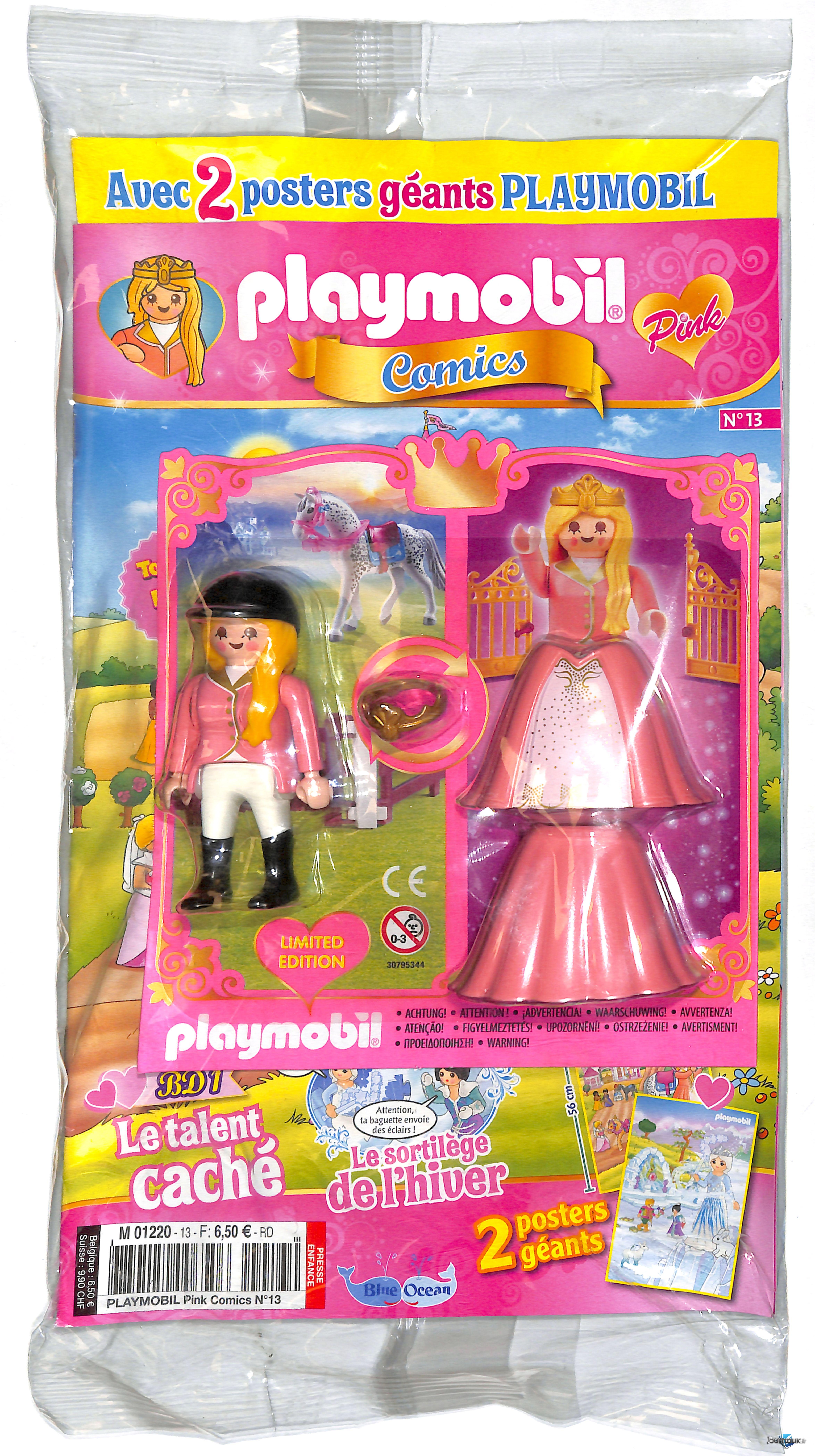 Playmobil Pinks Comics Hors-Série n° 7 2023-12-29