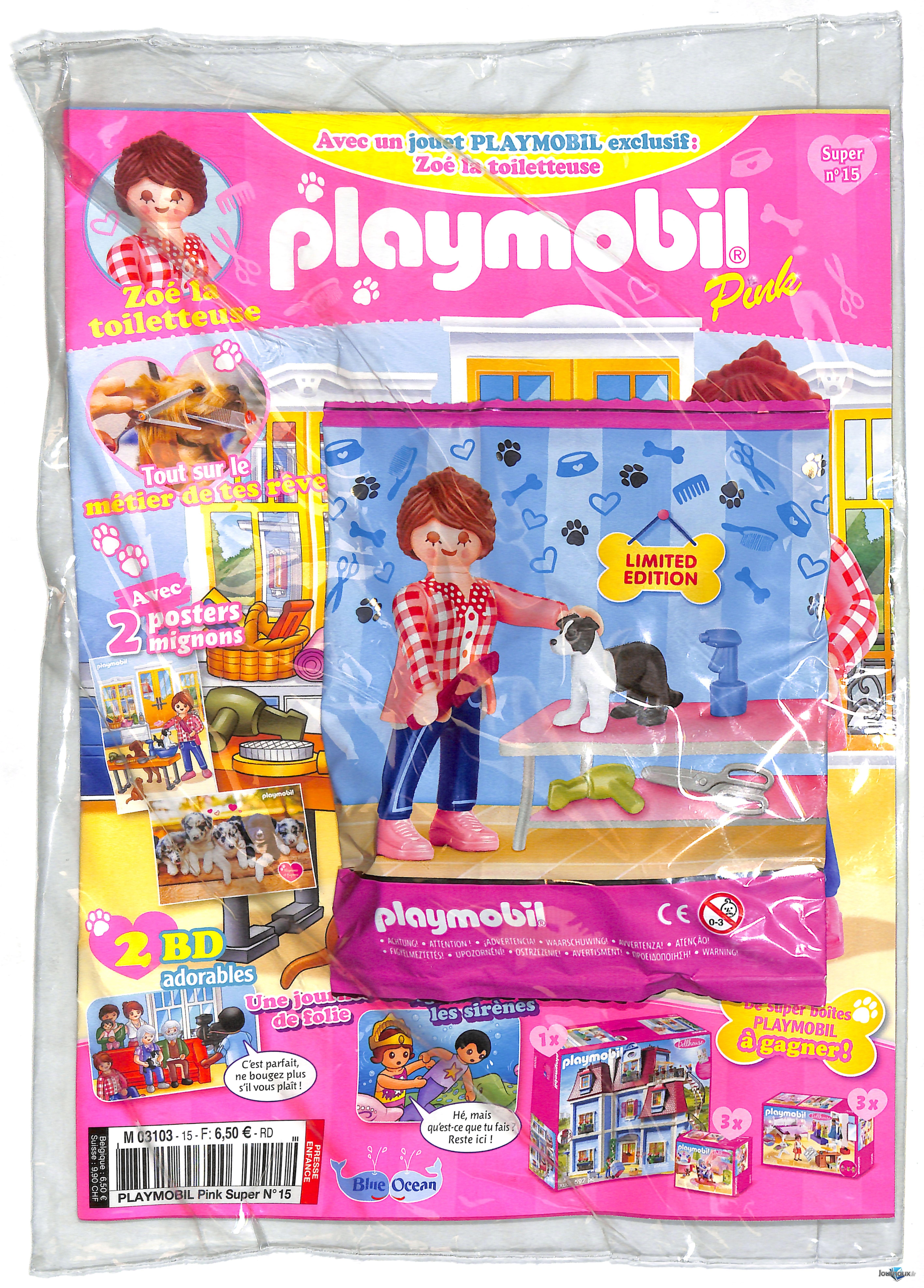 Playmobil Pinks Comics Hors-Série n° 7 2023-12-29
