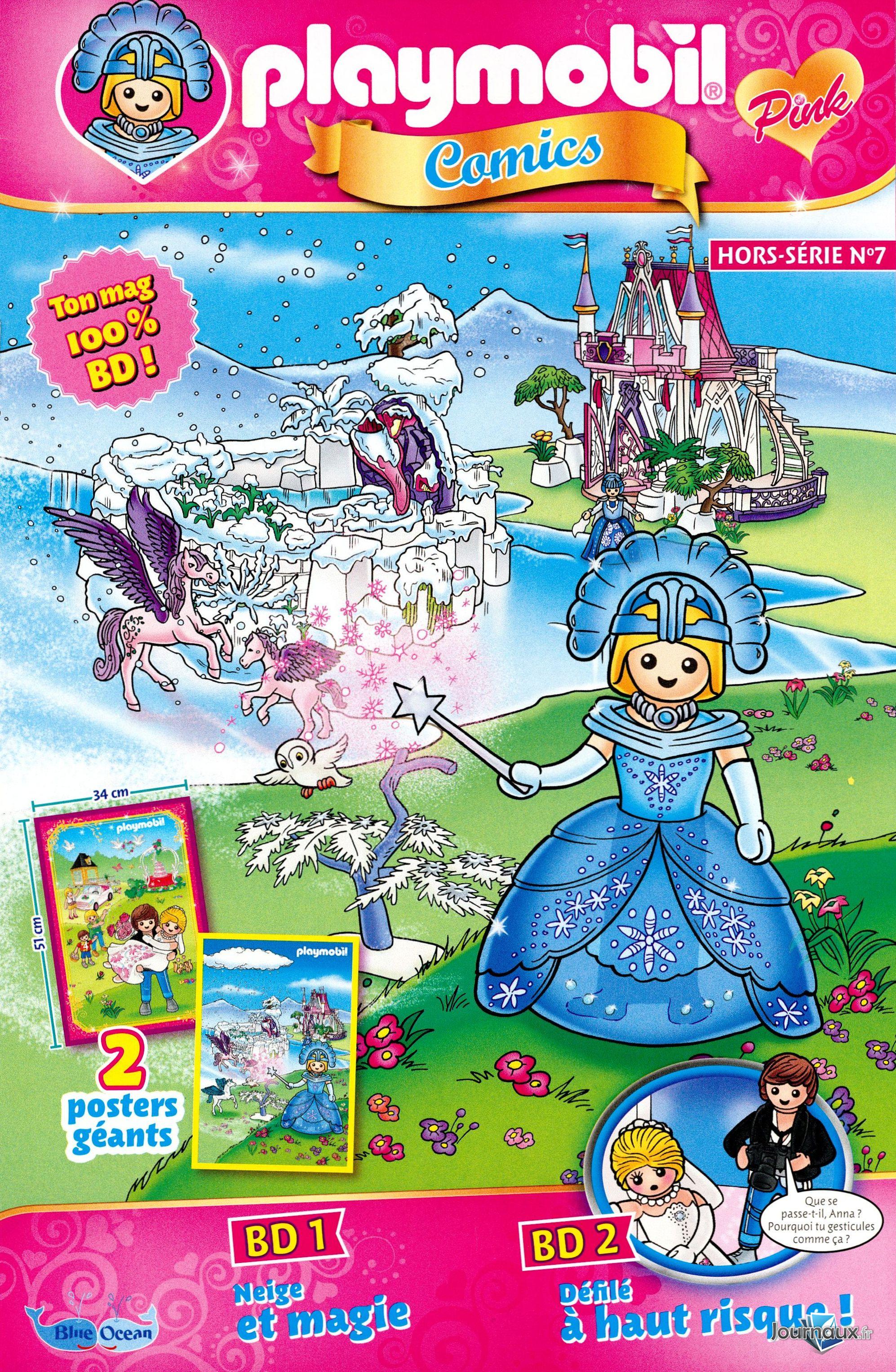 Playmobil Pinks Comics Hors-Série n° 7 2023-12-29