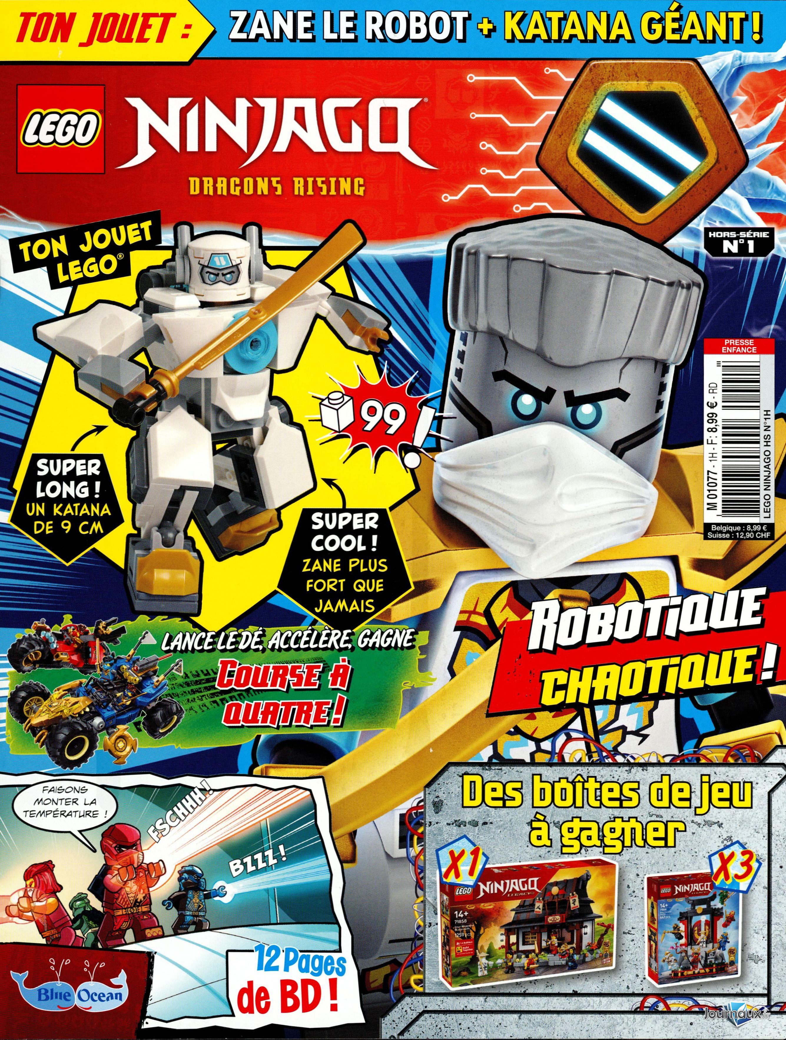 Lego Ninjago Hors-Série n° 1 2026-03-31