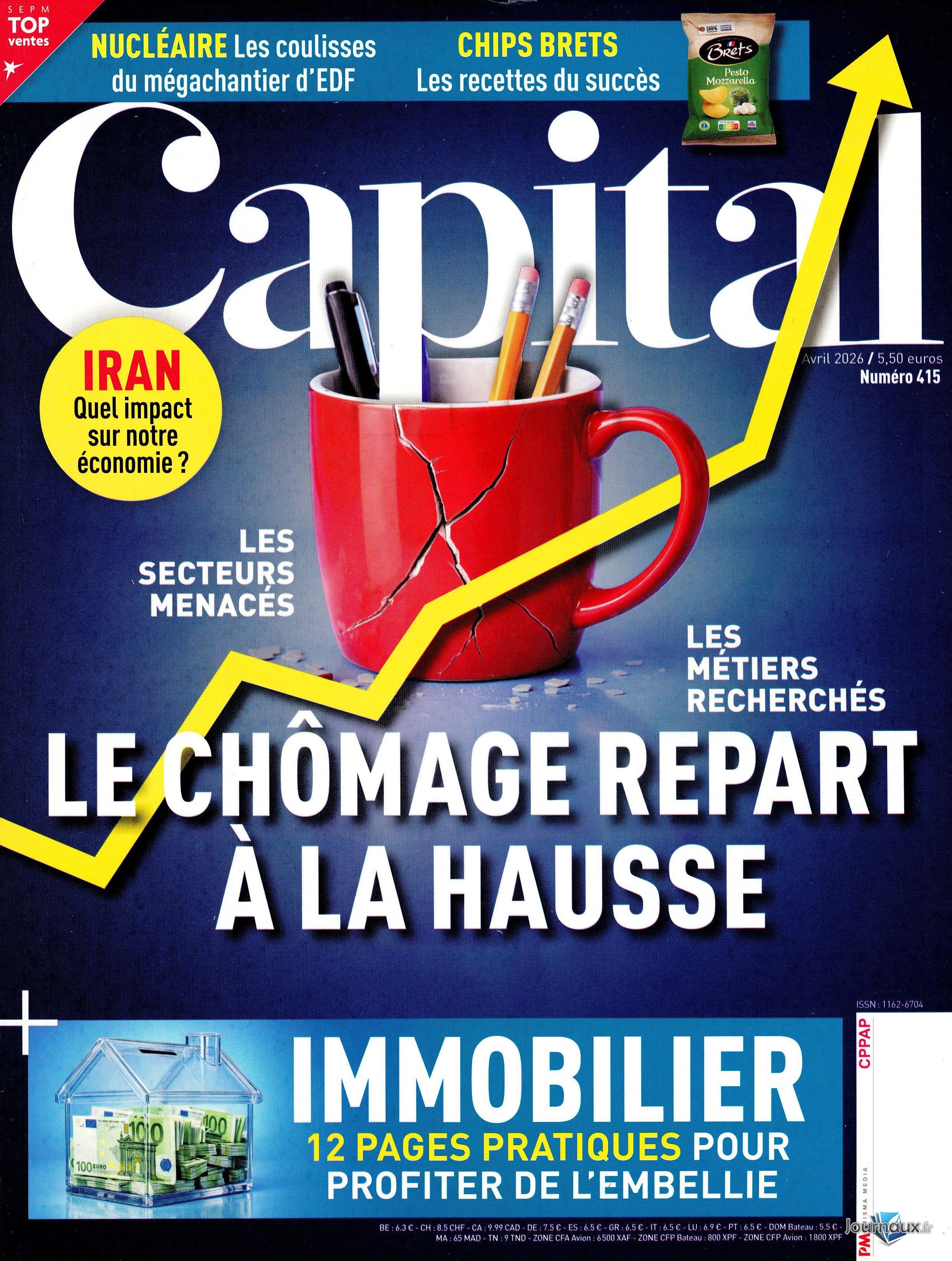 Le JD News + Capital n° 79 2026-04-03