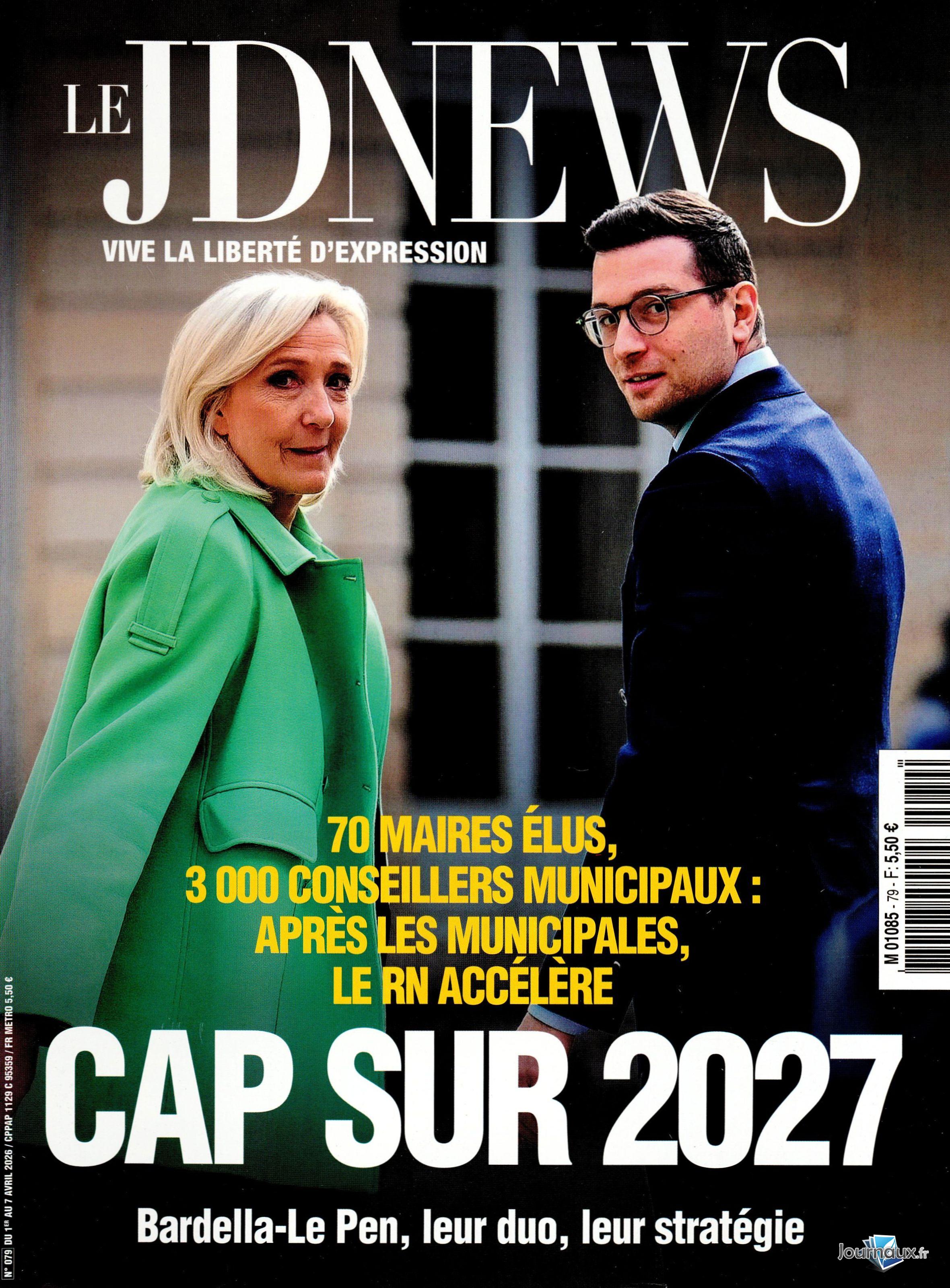 Le JD News + Capital n° 79 2026-04-03