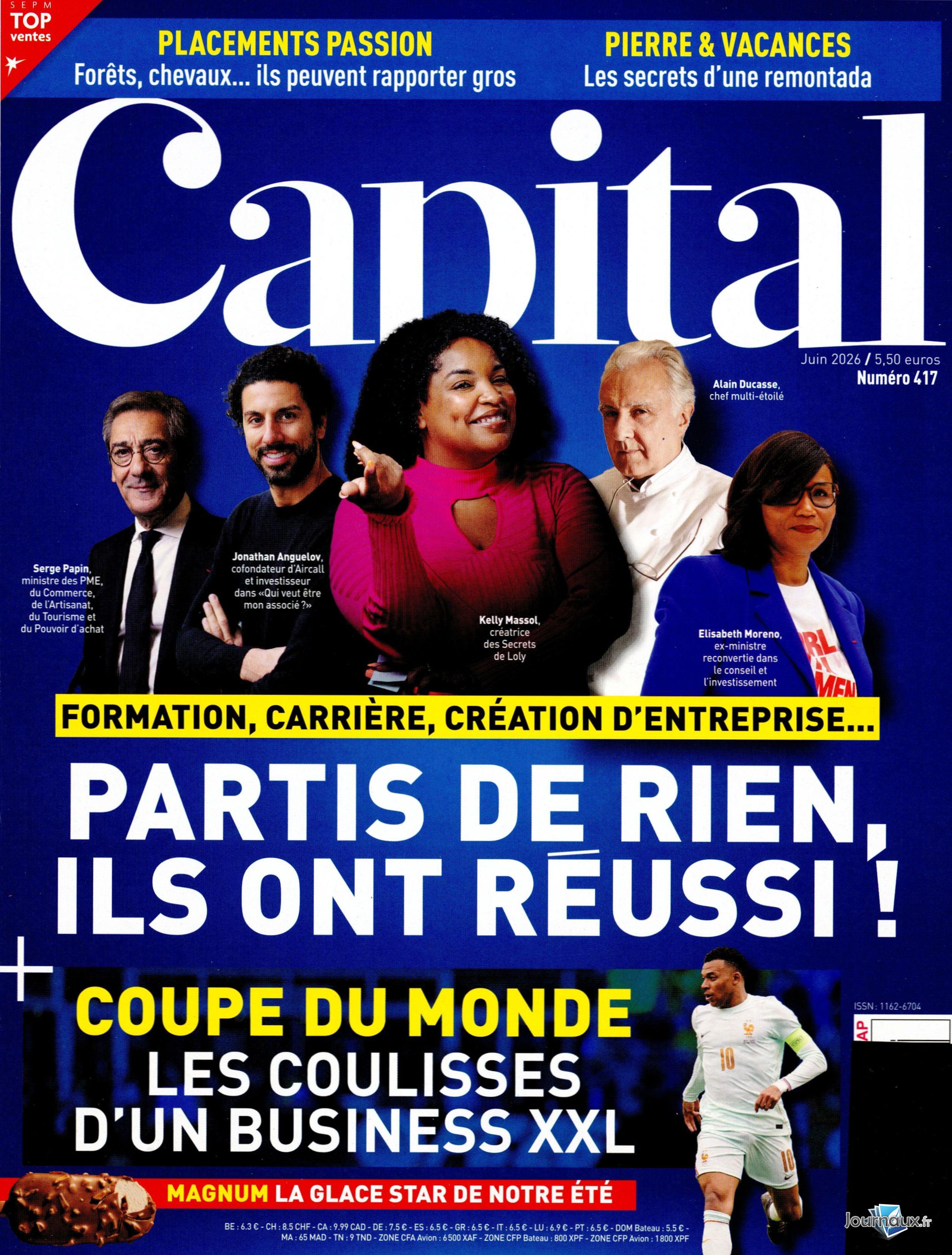 Le JD News + Capital n° 87 2026-05-29