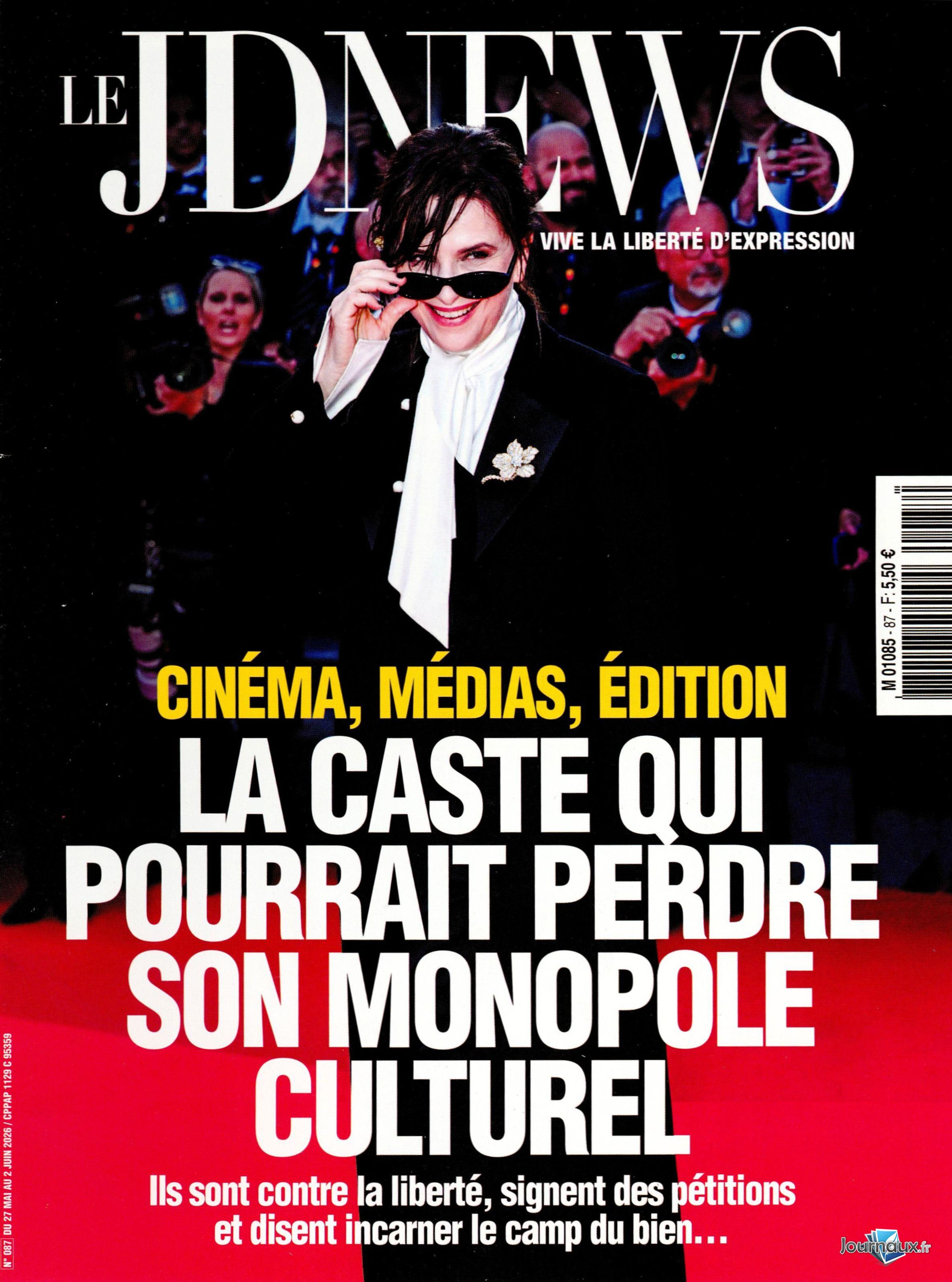 Le JD News + Capital n° 87 2026-05-29