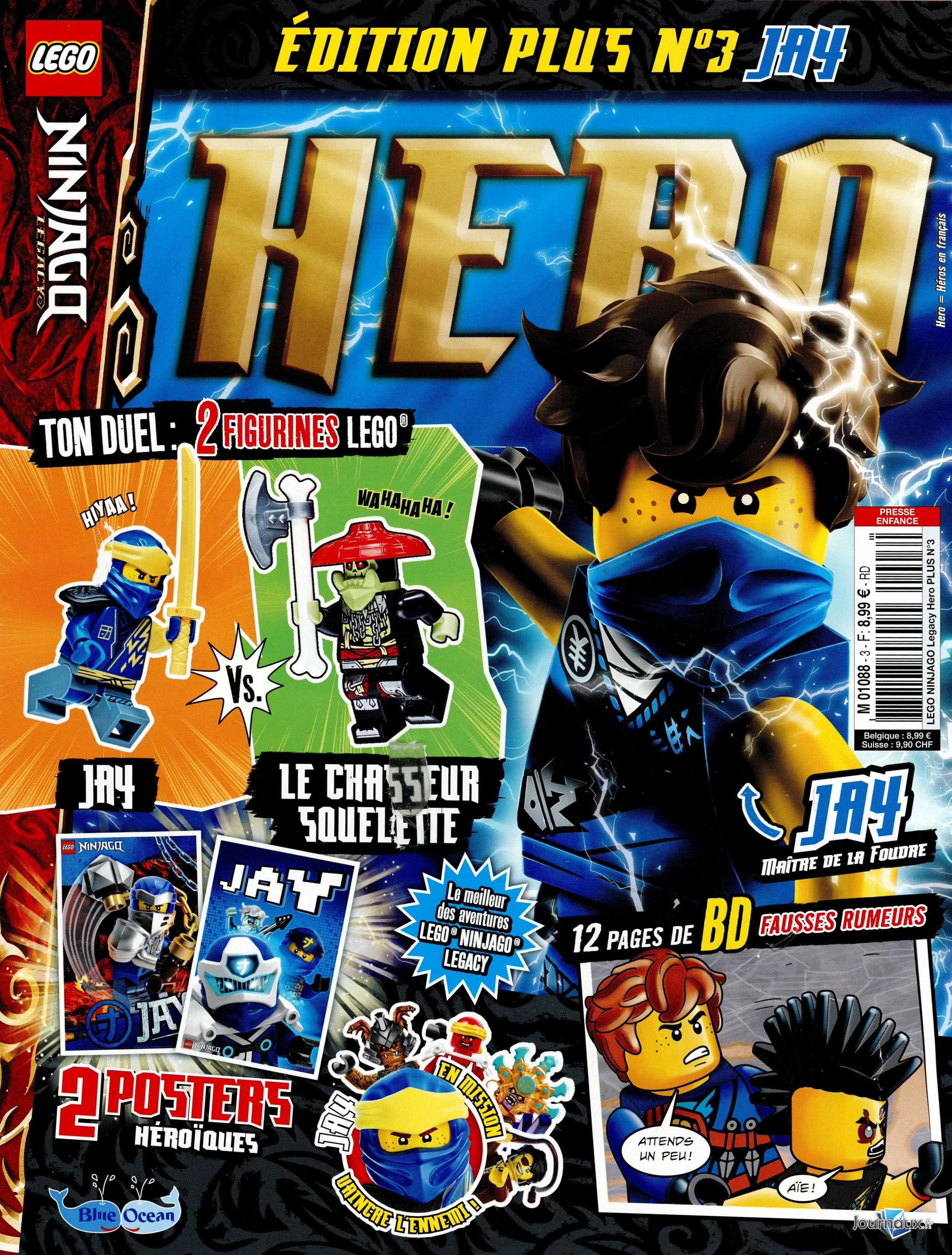 Lego Ninjago Legacy Hero PLUS n° 3 2026-07-31