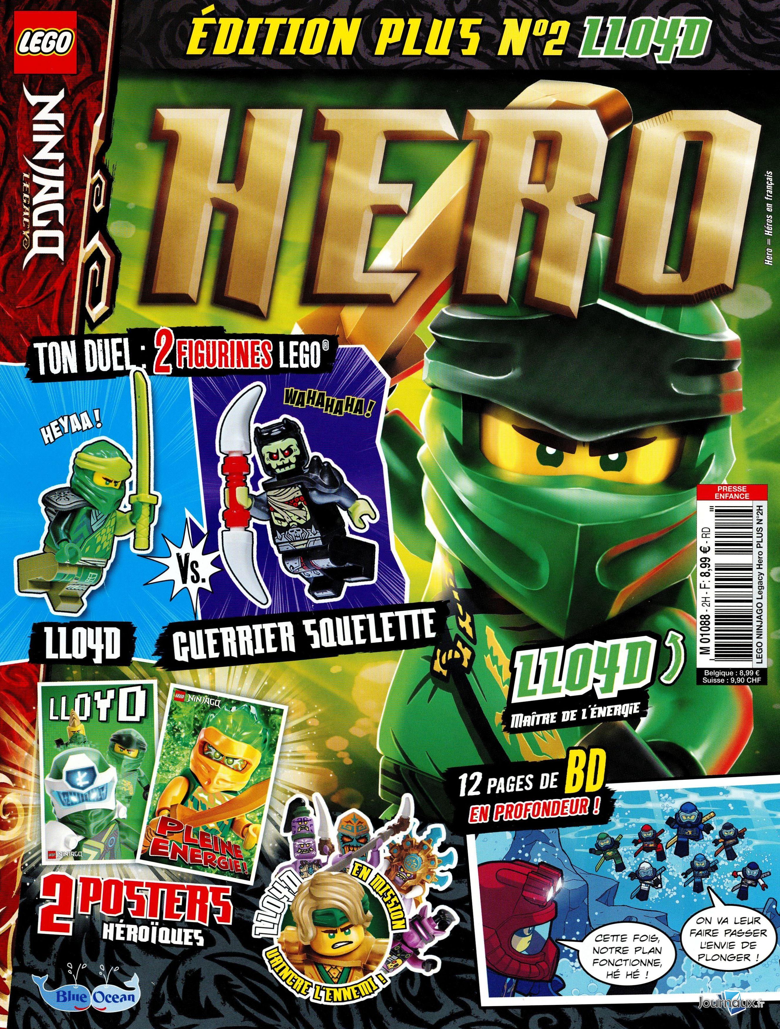Lego Ninjago Legacy Hero n° 2 2026-05-02