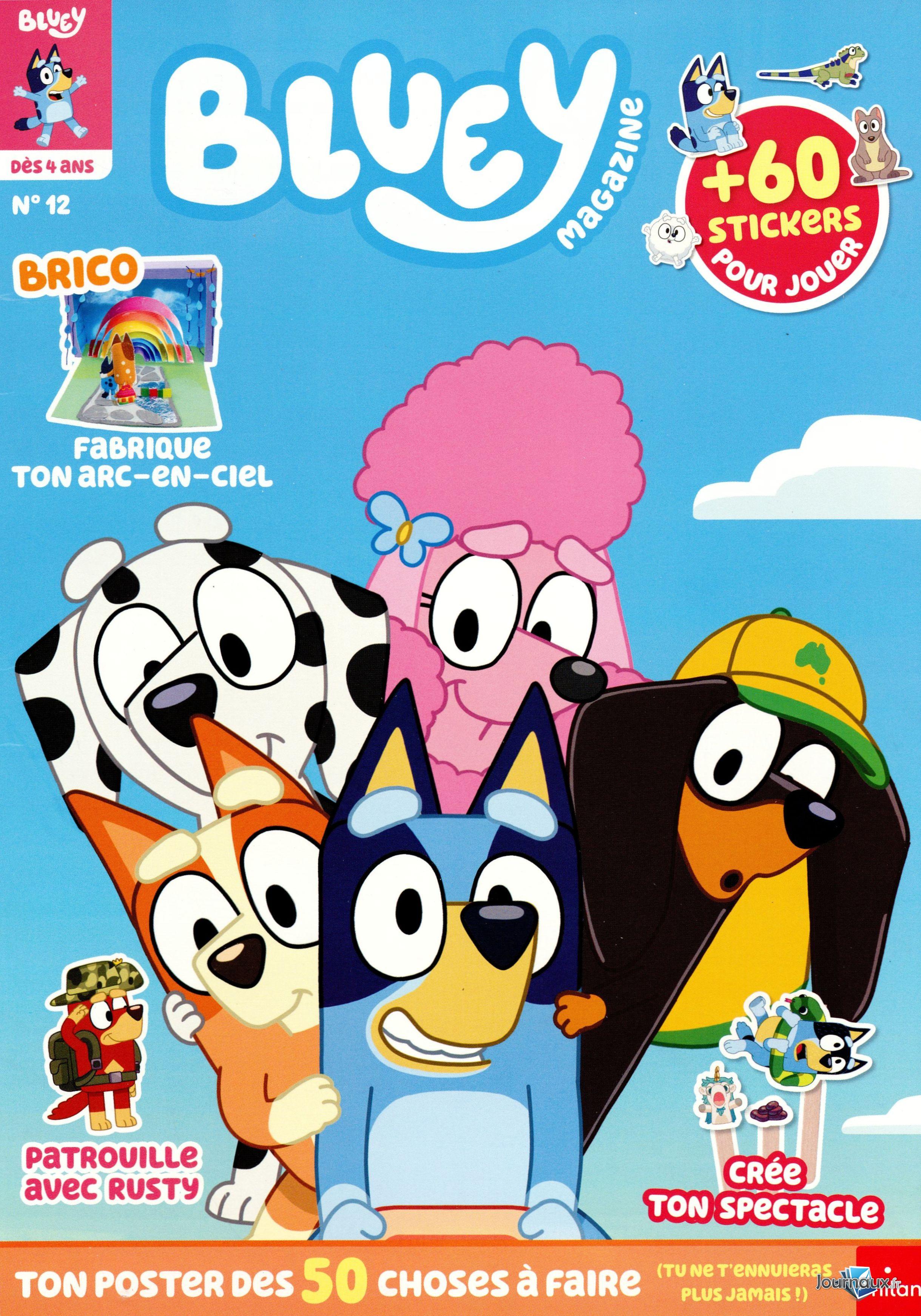 Bluey Magazine n° 12 2025-05-20