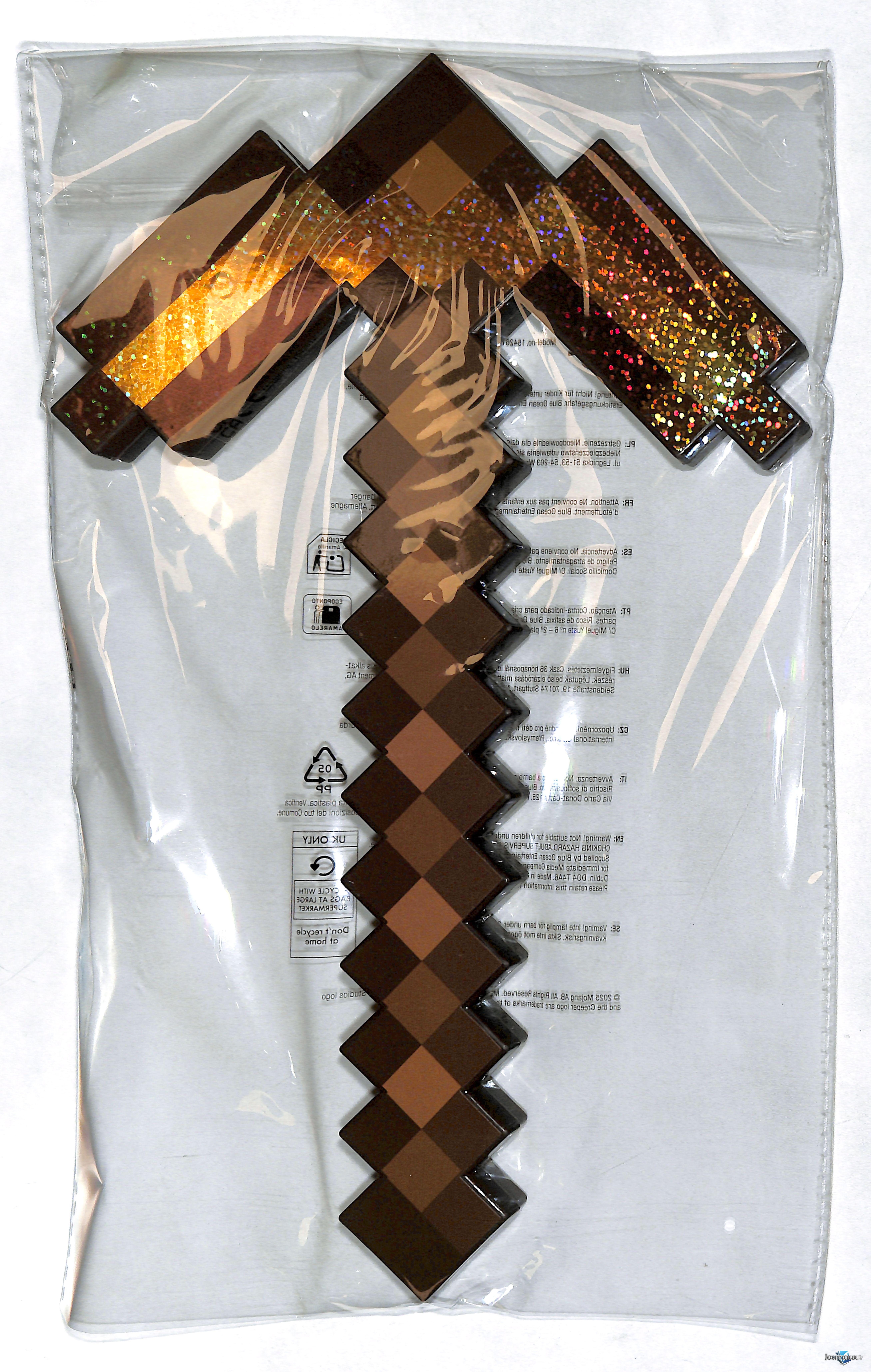 Minecraft le magazine + ton jouet  n° 6 2026-01-30