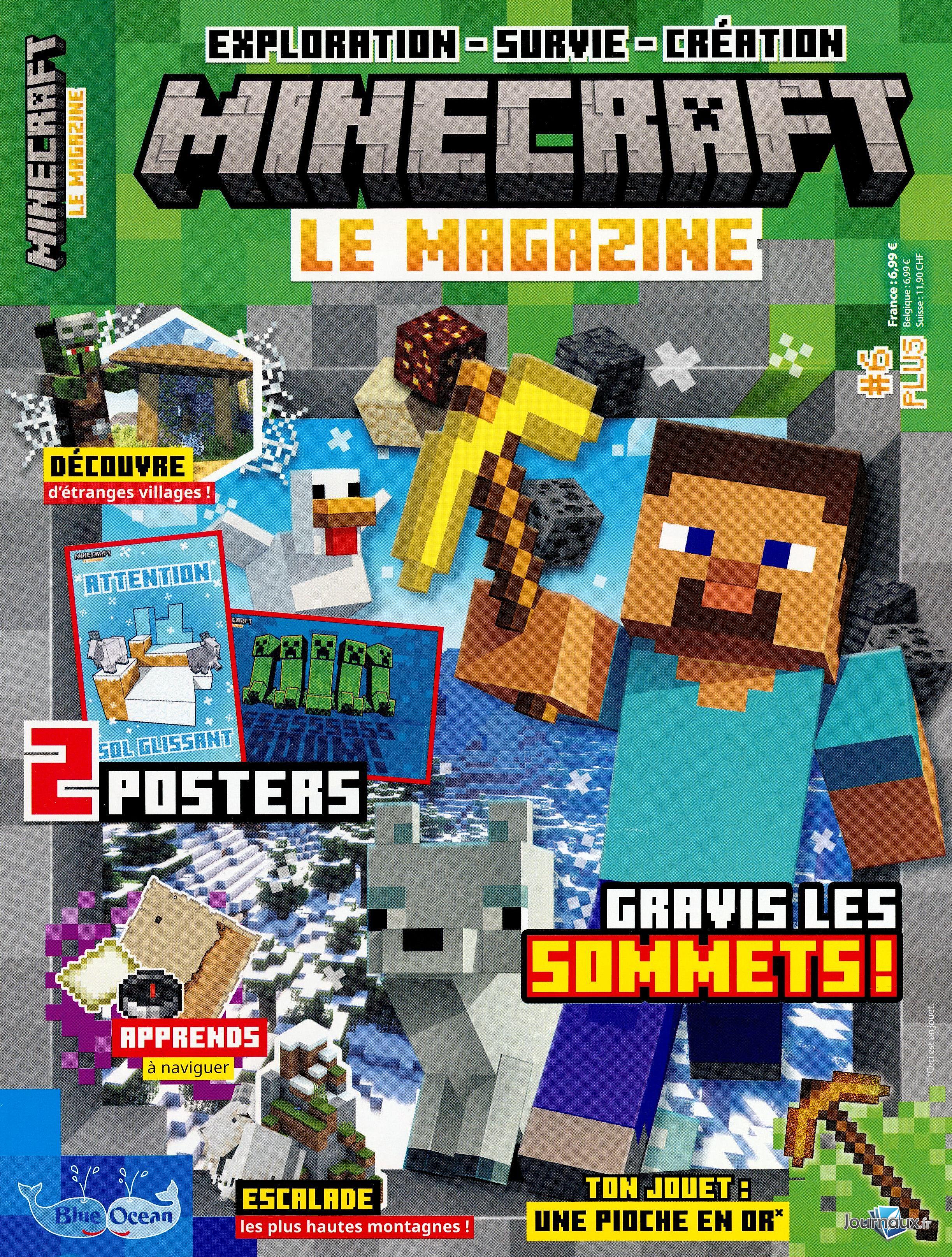 Minecraft le magazine + ton jouet  n° 6 2026-01-30
