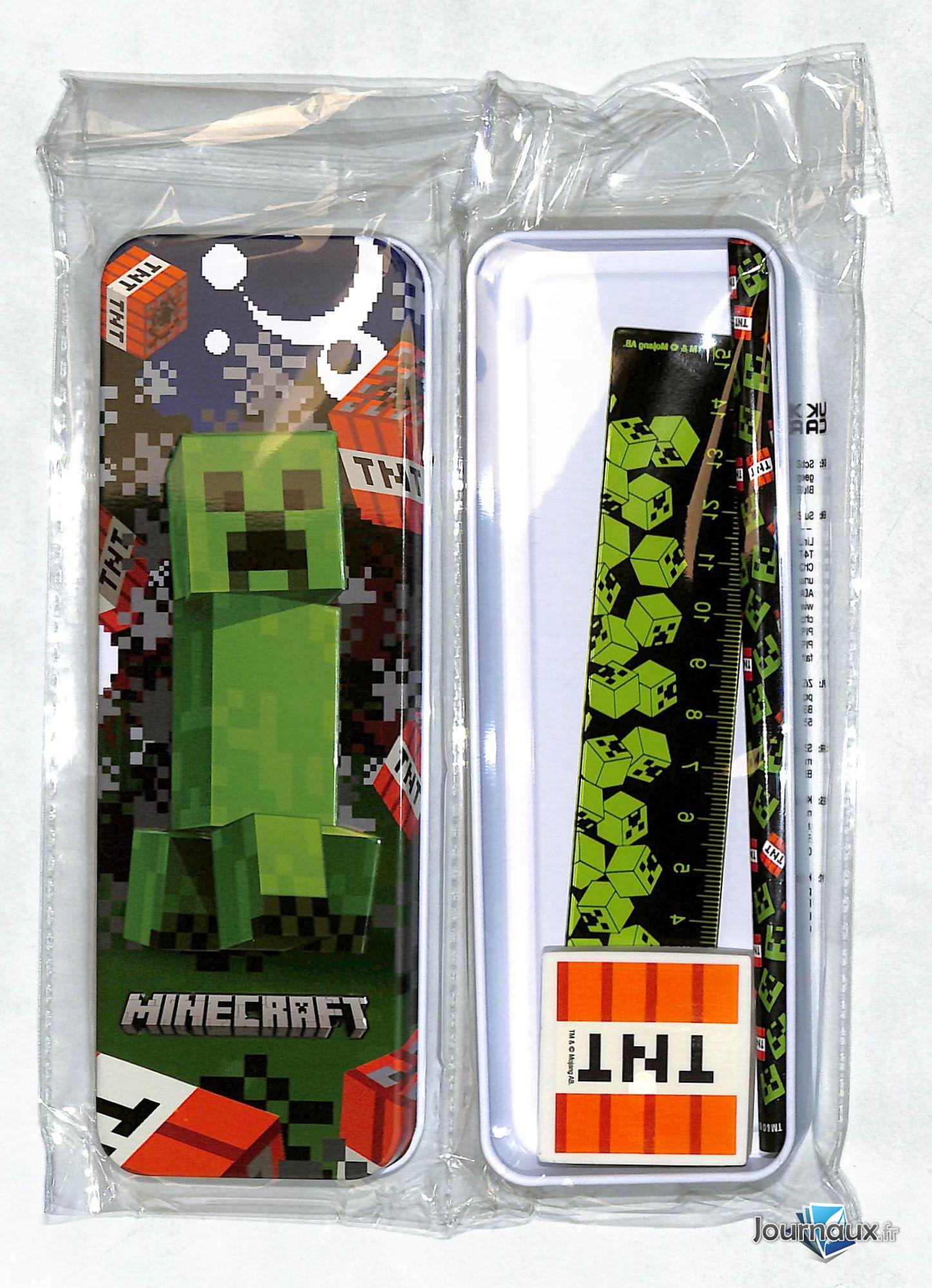 Minecraft le magazine + ton jouet  n° 7 2026-04-30