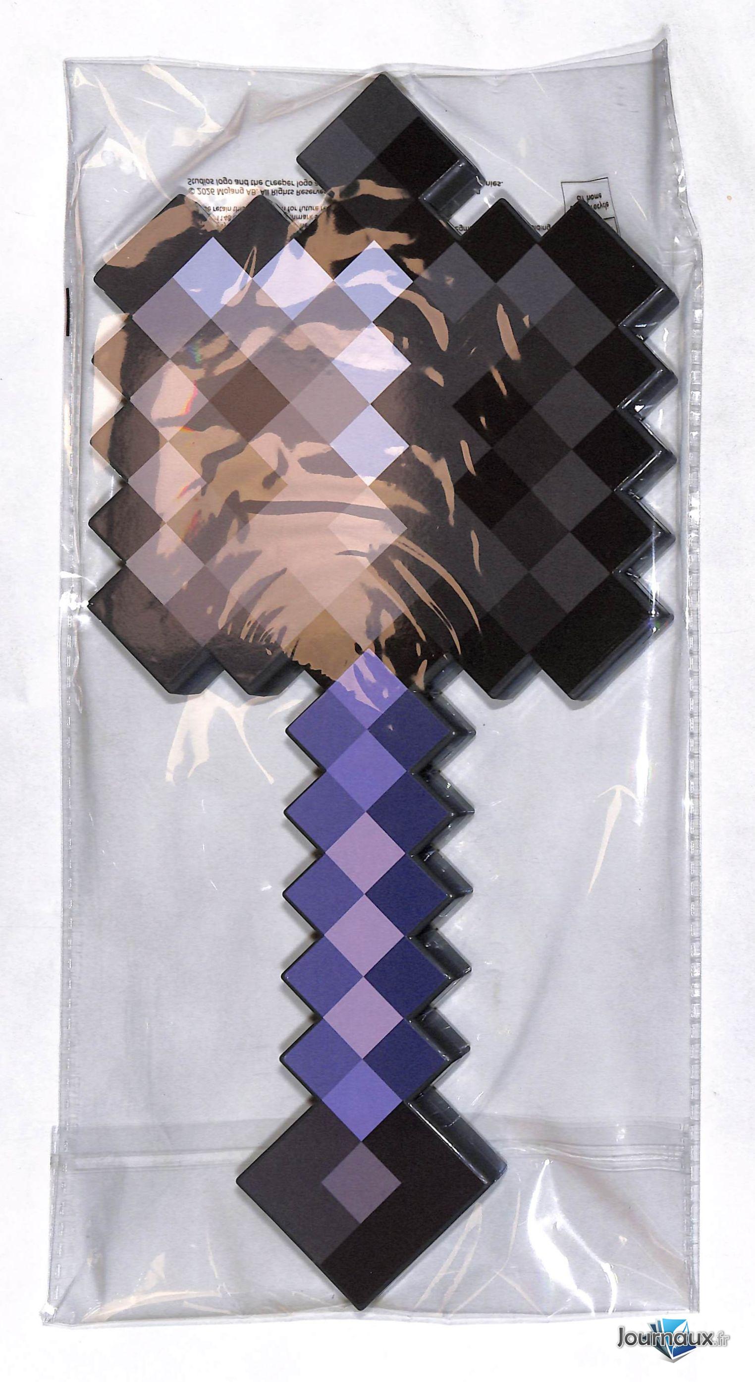 Minecraft le magazine + ton jouet n° 8 2026-08-11