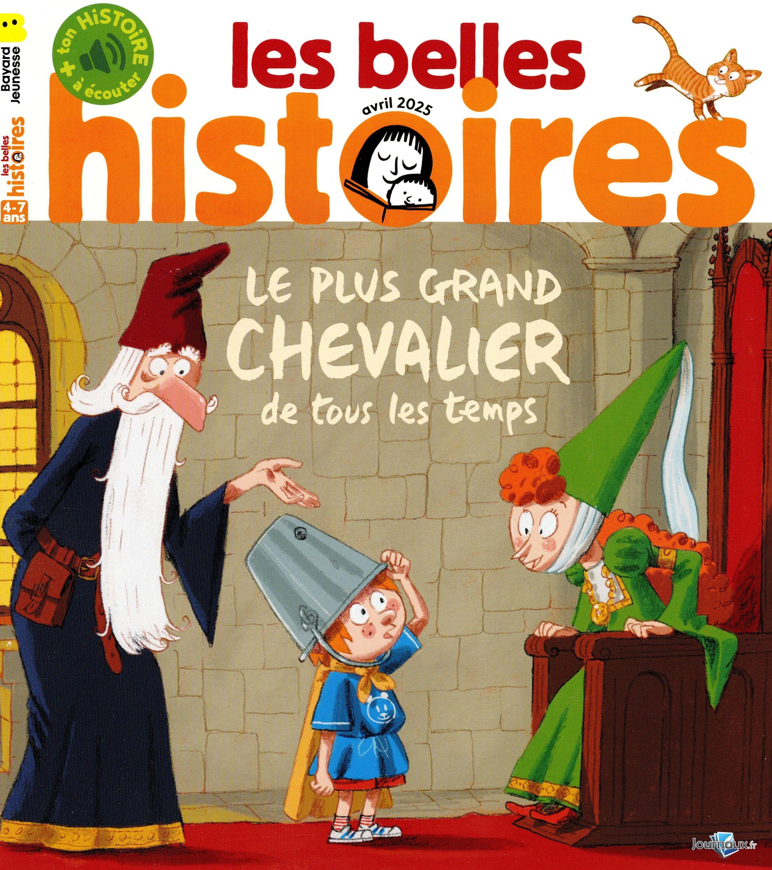 Les Belles Histoires n° 628 2025-03-20
