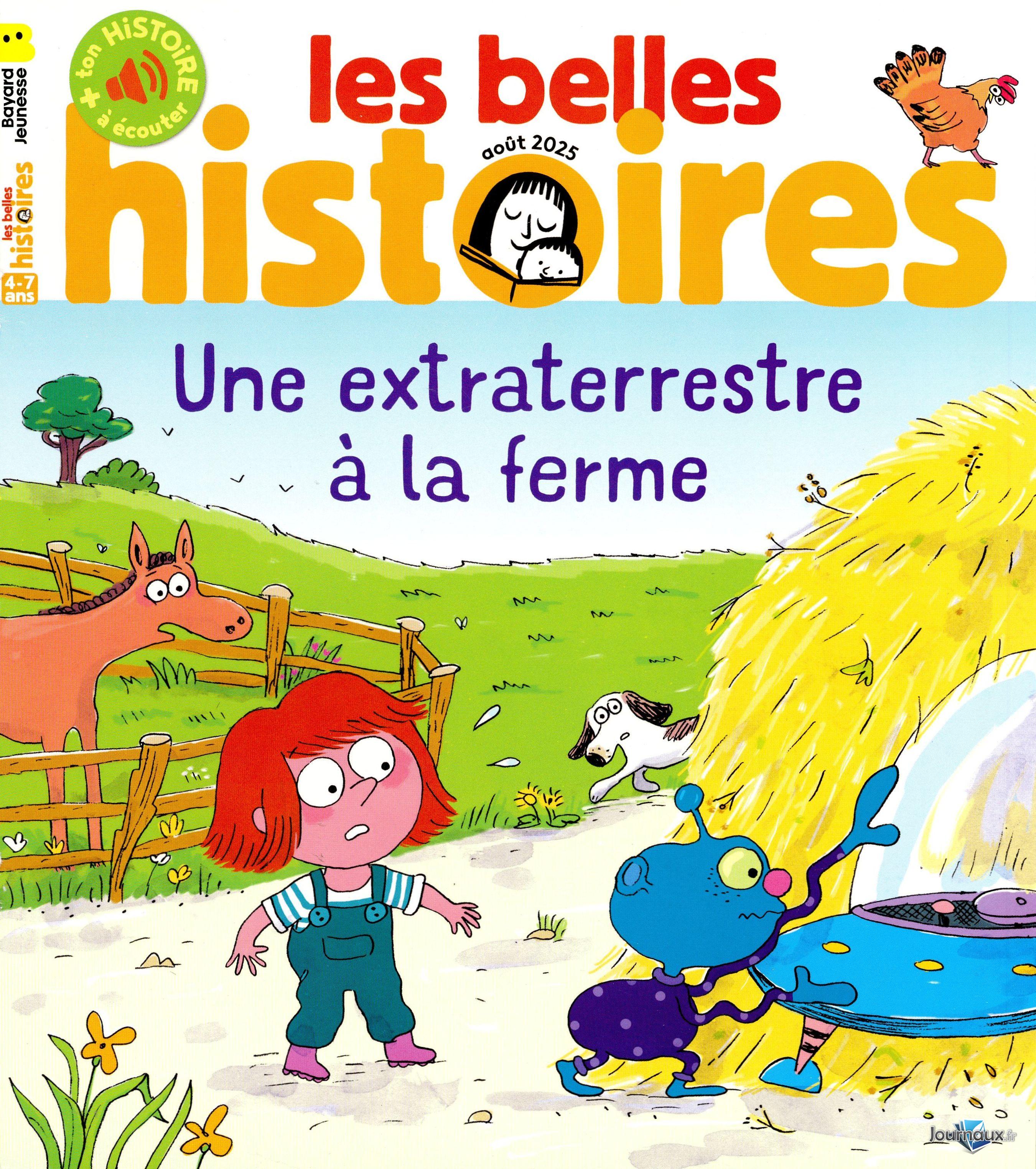 Les Belles Histoires n° 632 2025-07-18