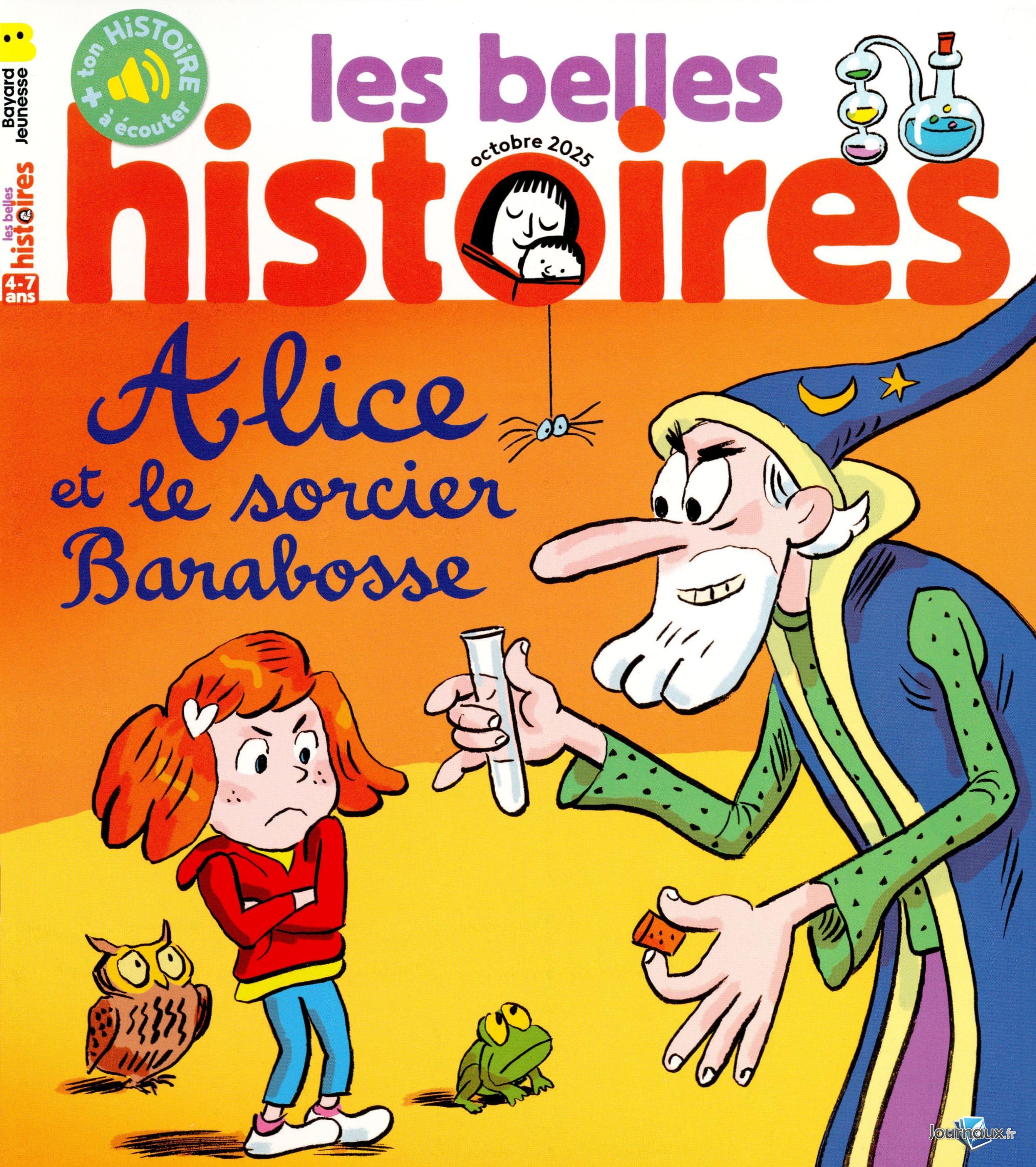 Les Belles Histoires n° 634 2025-09-13