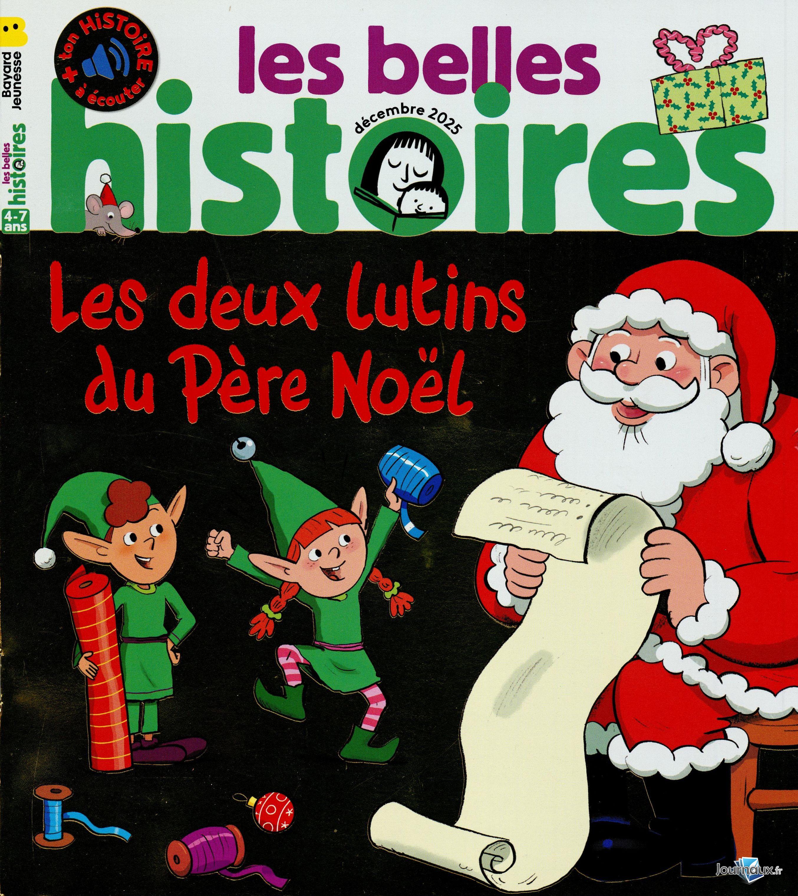 Les Belles Histoires n° 636 2025-11-18