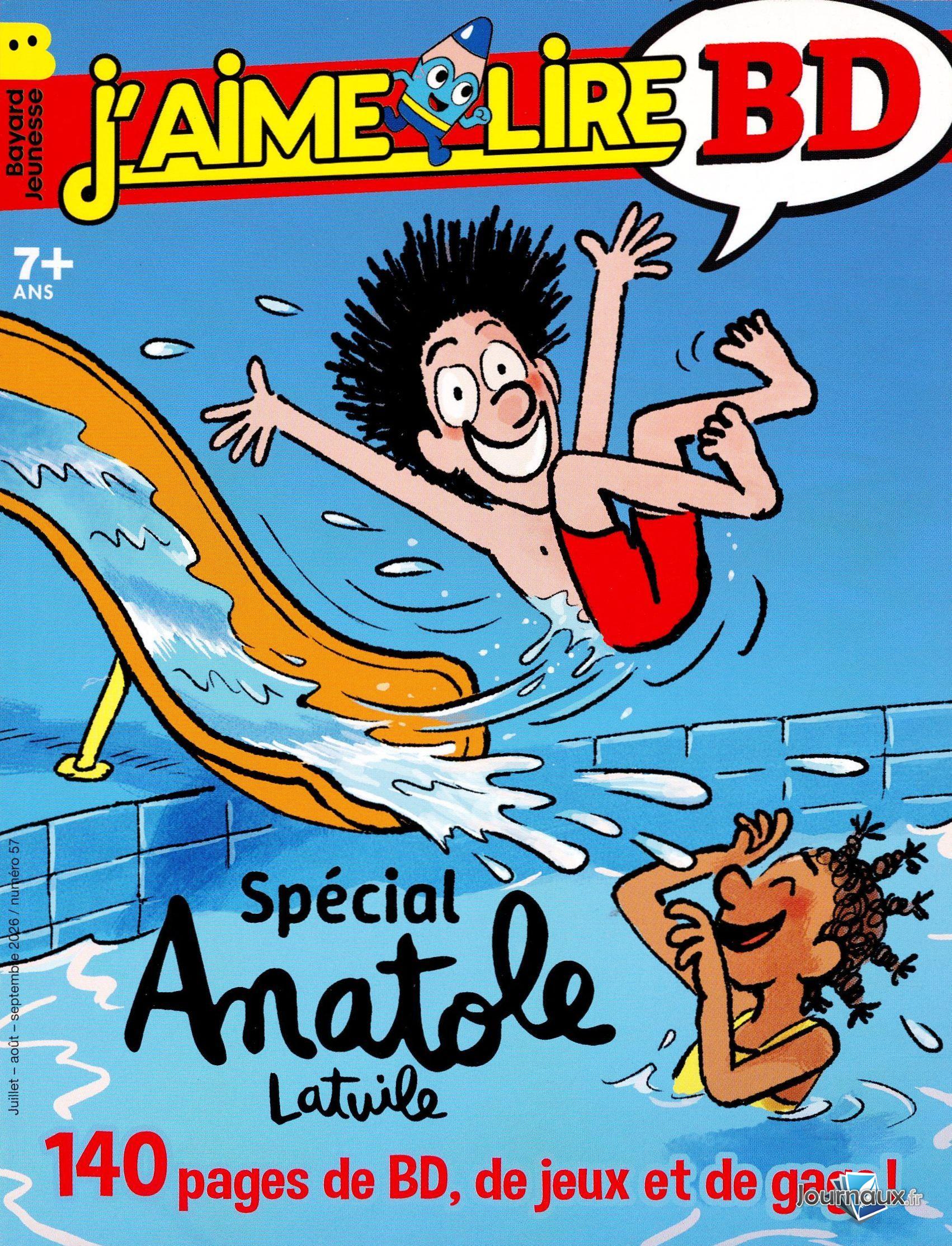 J'aime lire + J'aime lire BD n° 593 2026-06-04