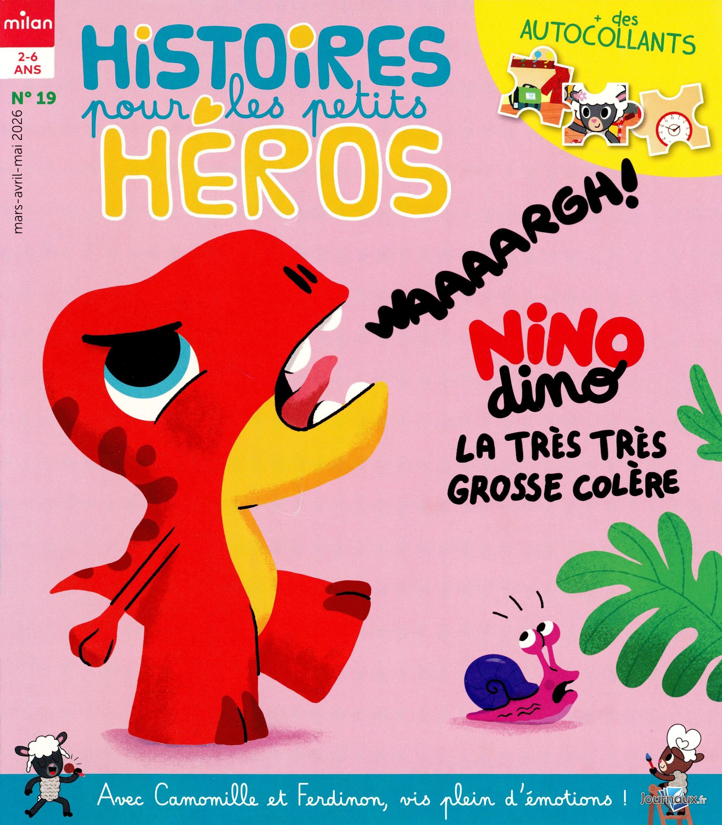 Histoires pour les Petits Héros n° 19 2026-02-17