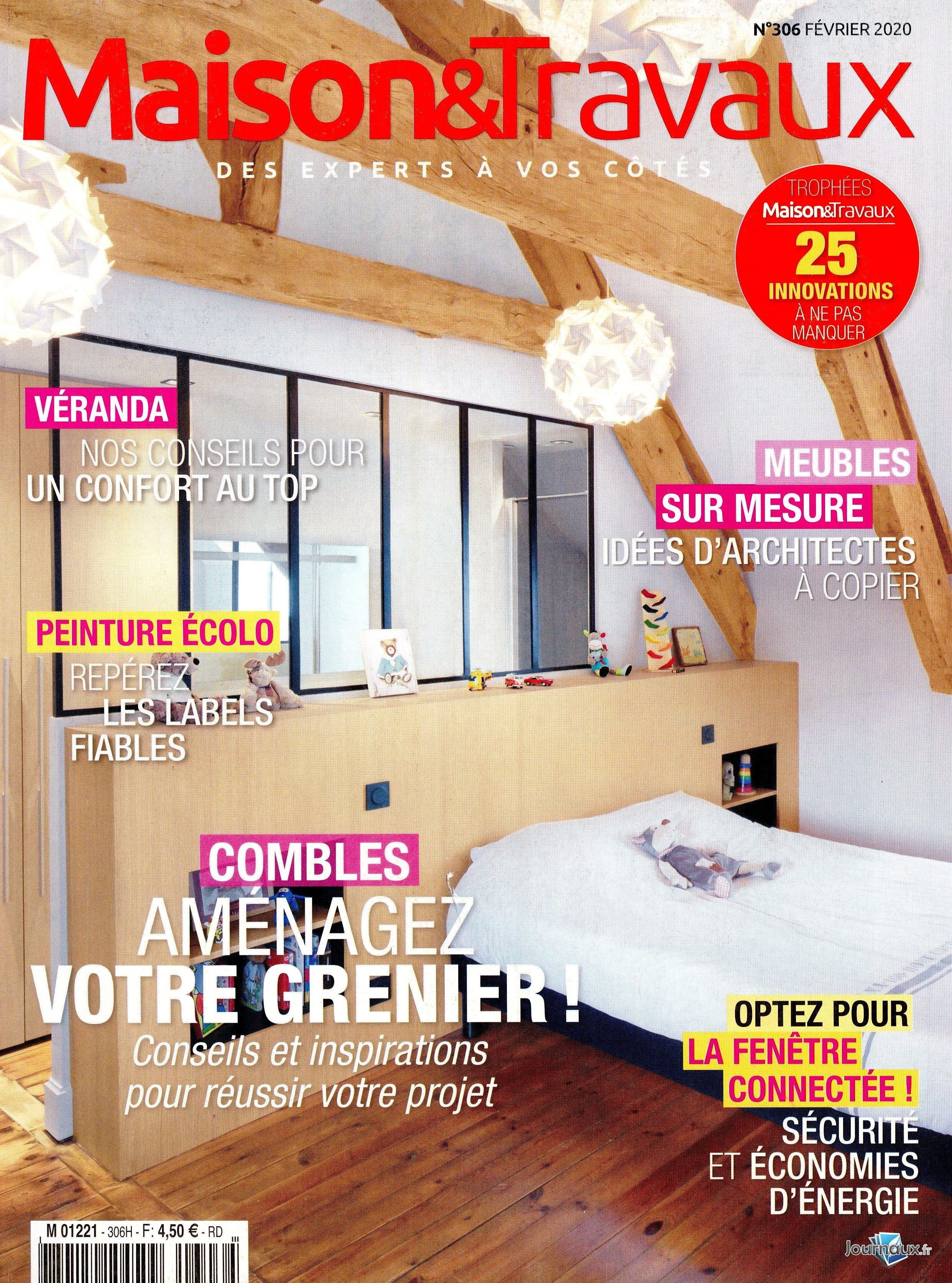 Maison & Travaux + Numéro Offert n° 331 2022-11-18