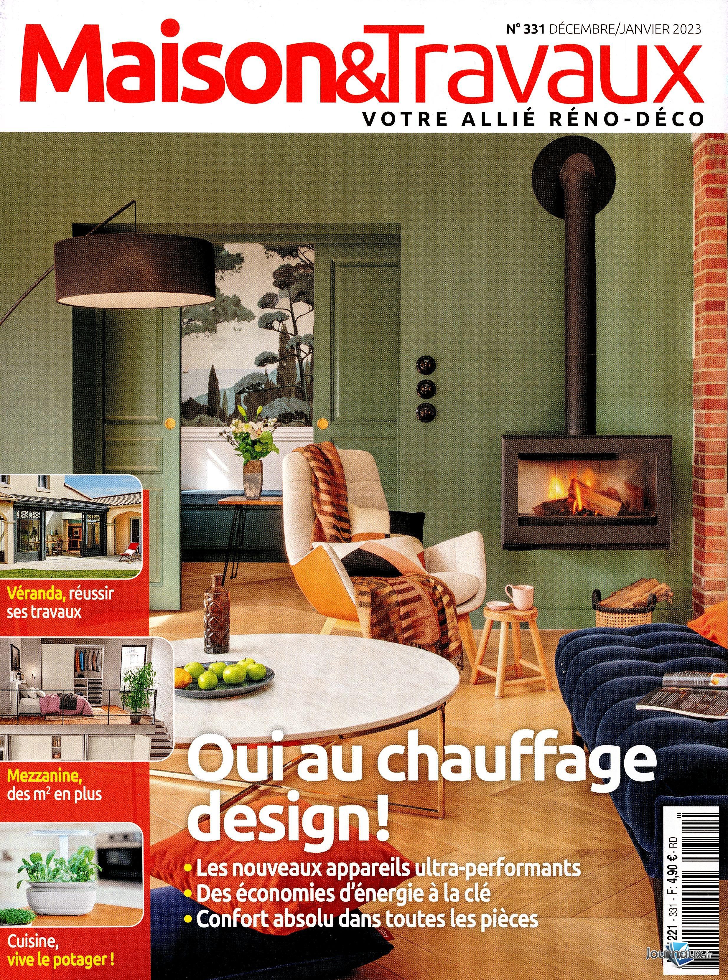 Maison & Travaux + Numéro Offert n° 331 2022-11-18