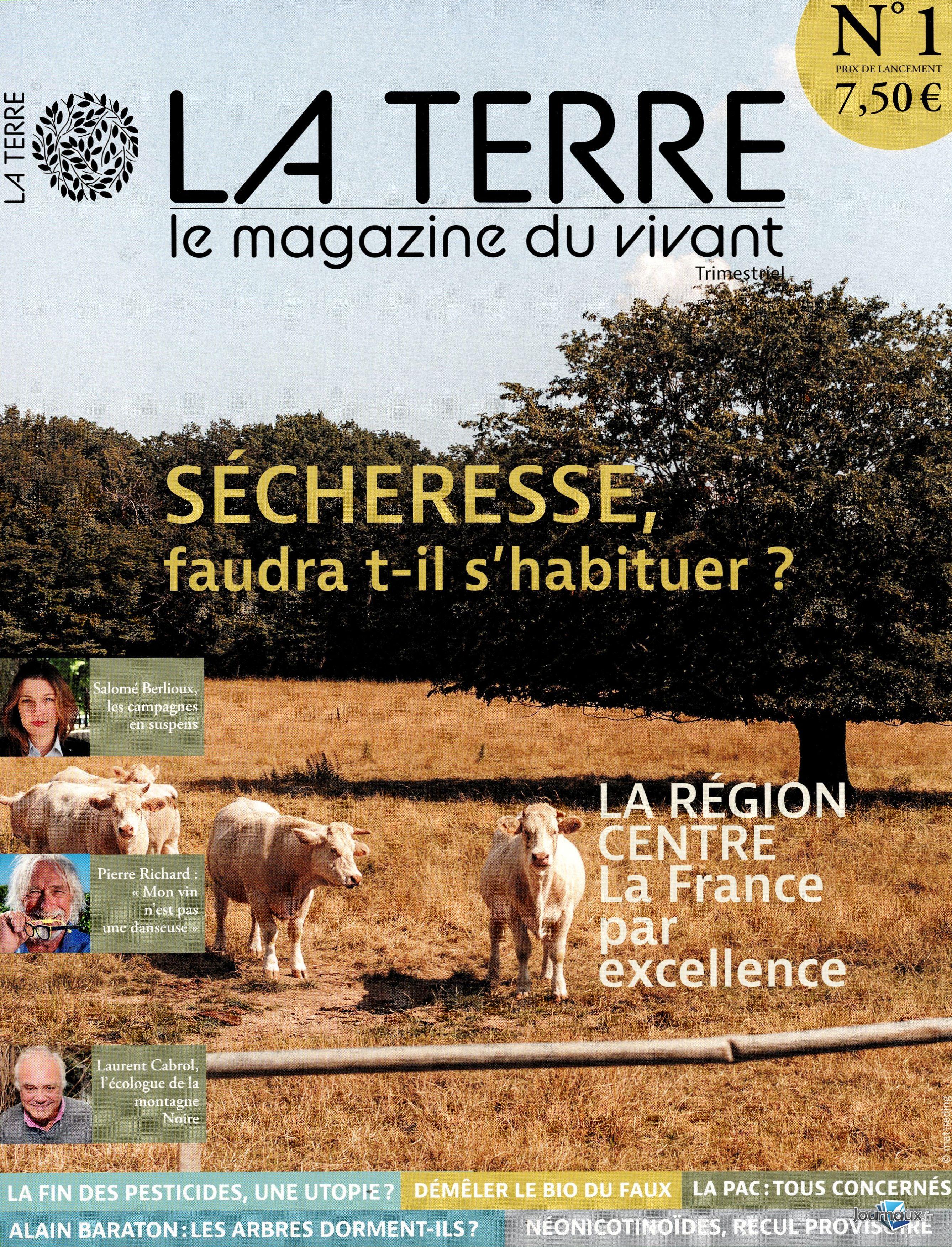 La Terre Numéro Spécial n° 1 2023-07-19