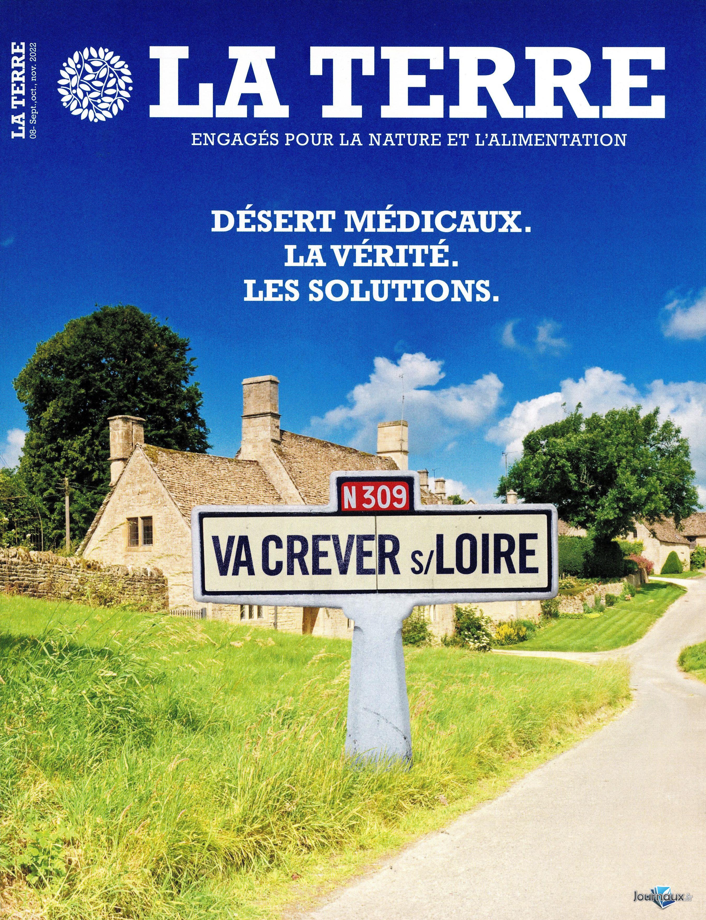 La Terre Numéro Spécial n° 1 2023-07-19