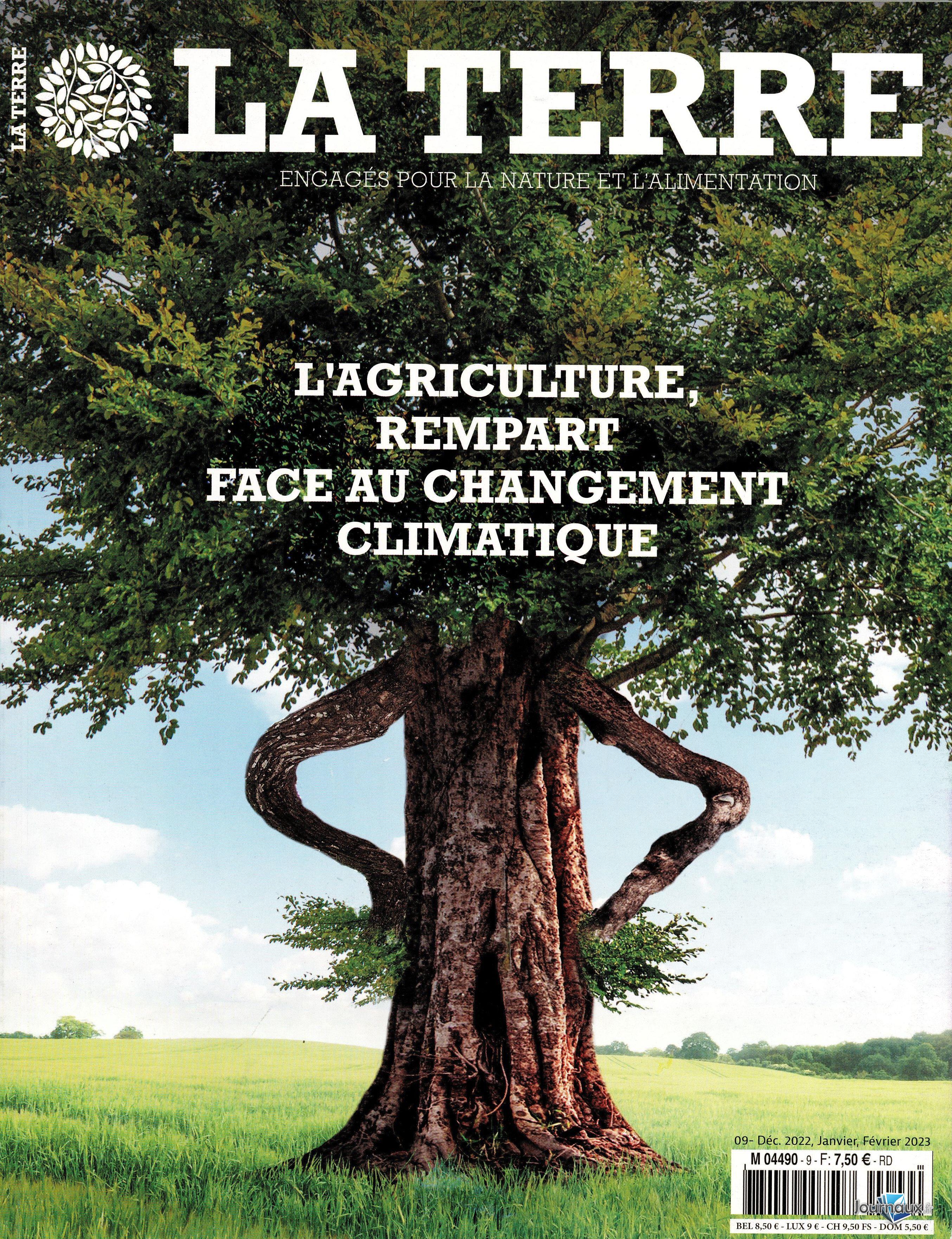 La Terre Numéro Spécial n° 1 2023-07-19