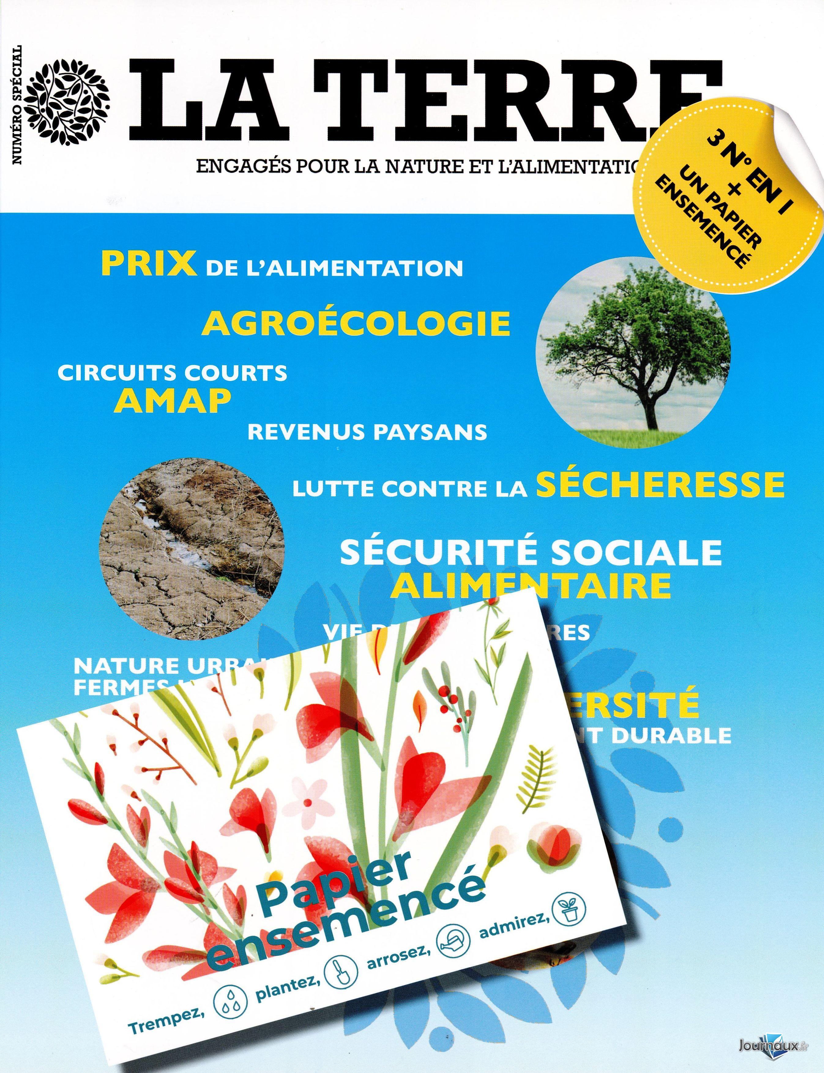 La Terre Numéro Spécial n° 1 2023-07-19