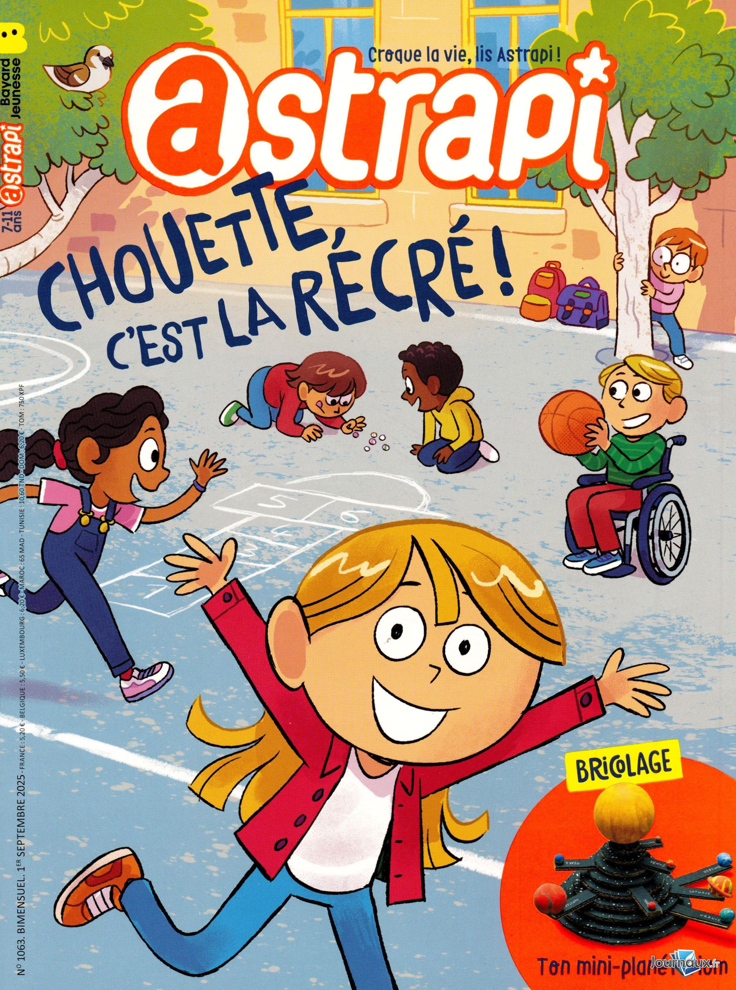 Astrapi n° 1063 2025-08-28