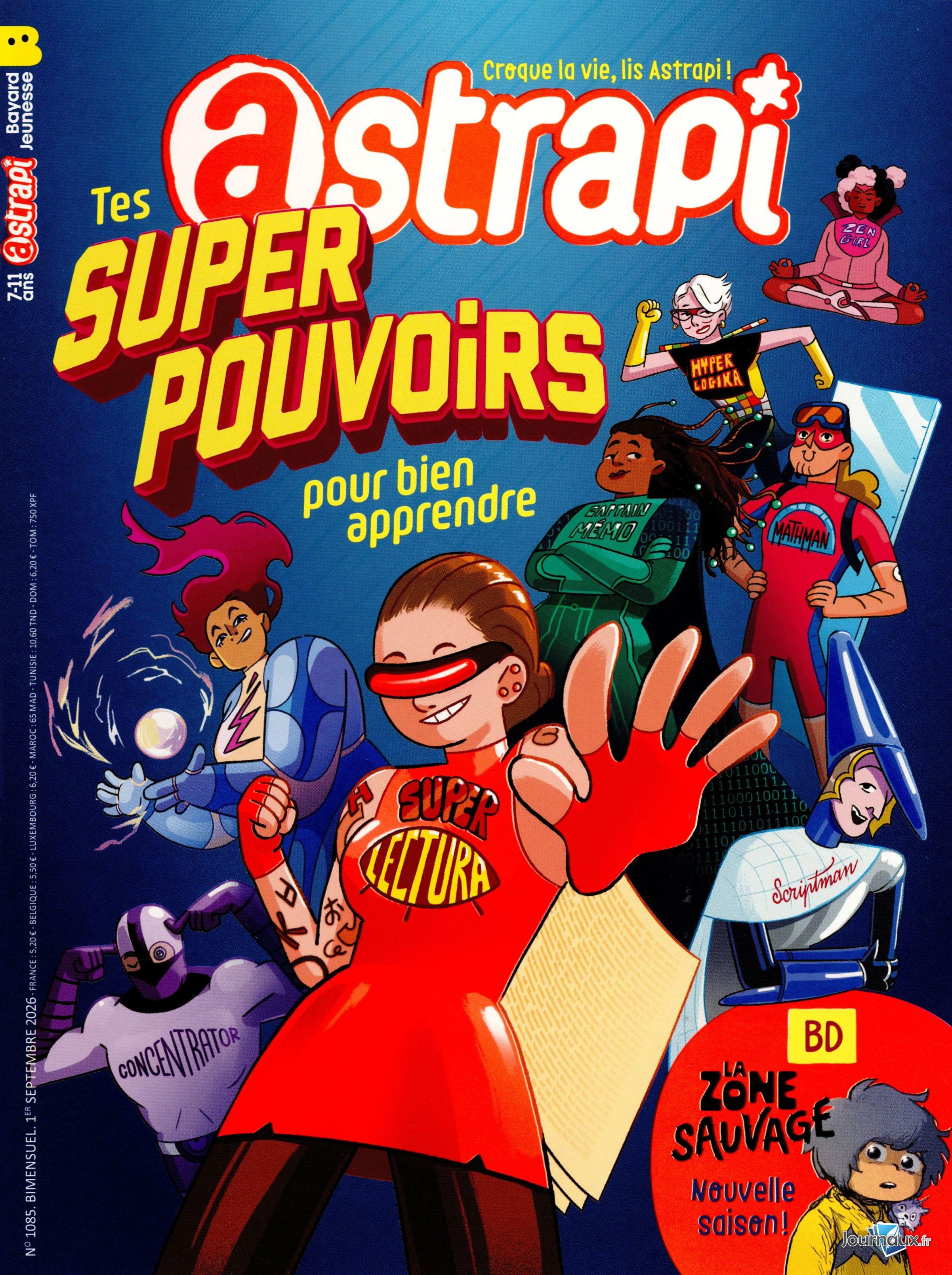 Astrapi n° 1085 2026-08-27