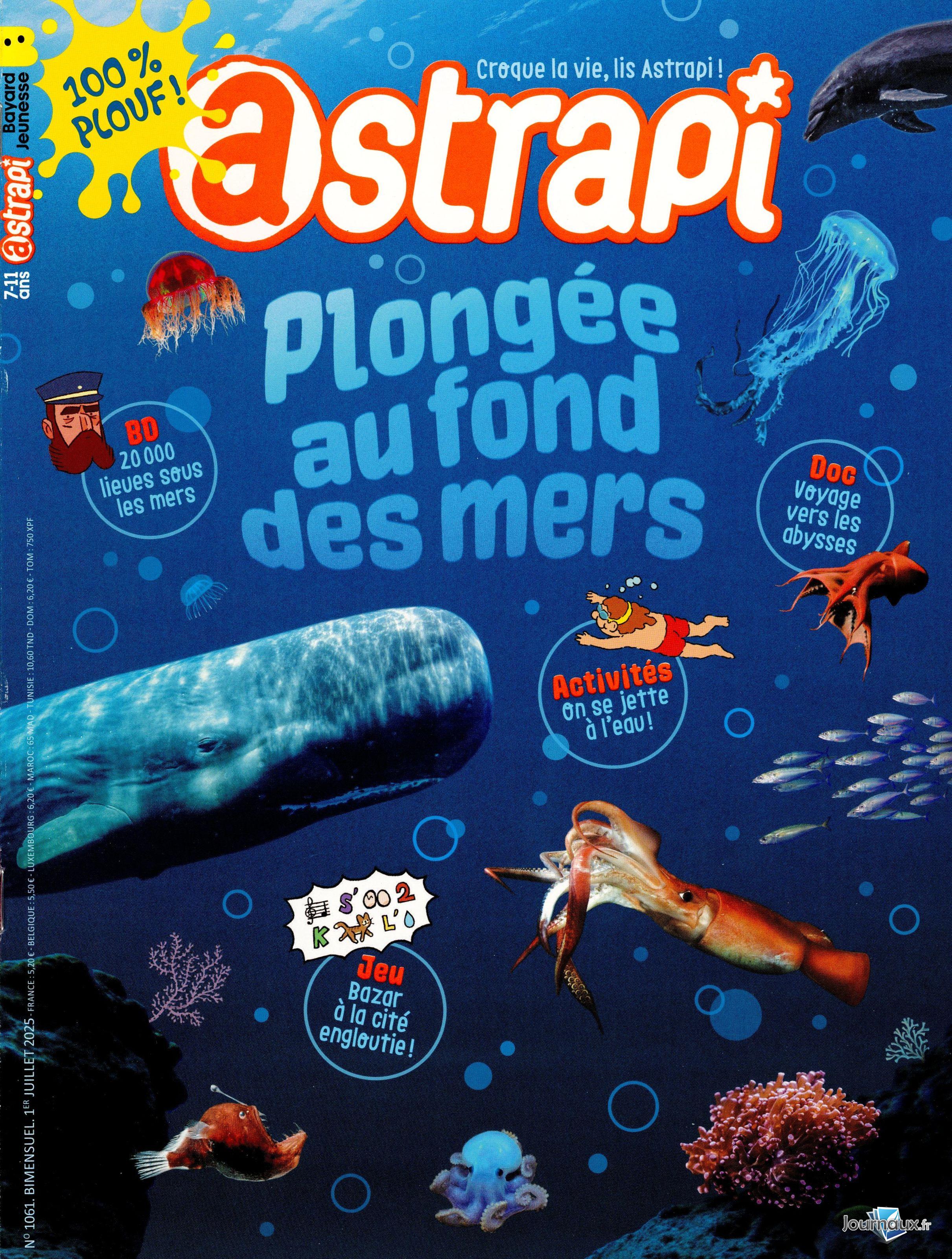 Astrapi n° 1061 2025-07-01