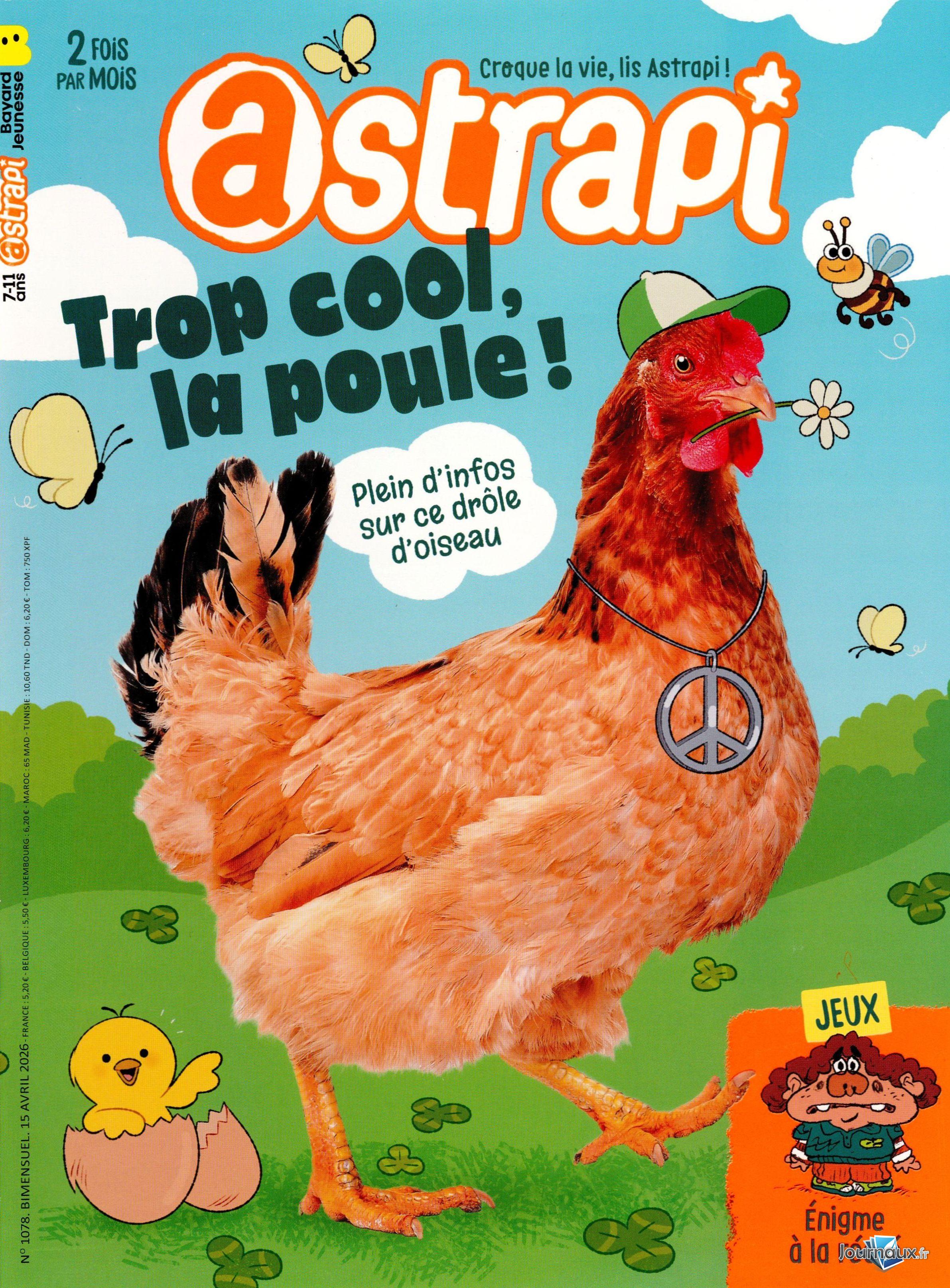 Astrapi n° 1078 2026-04-09