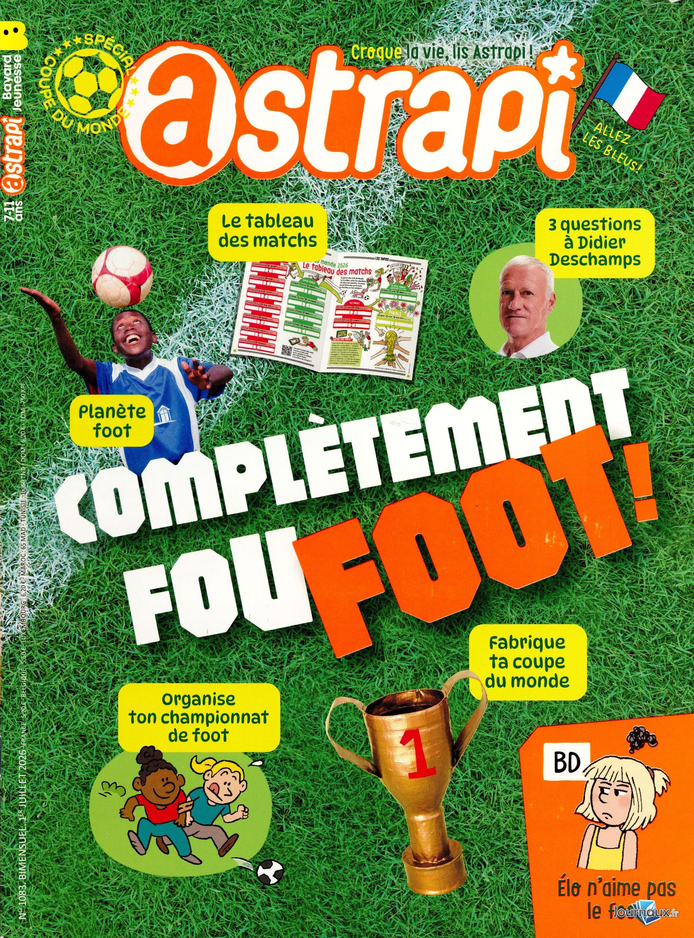 Astrapi n° 1083 2026-06-25