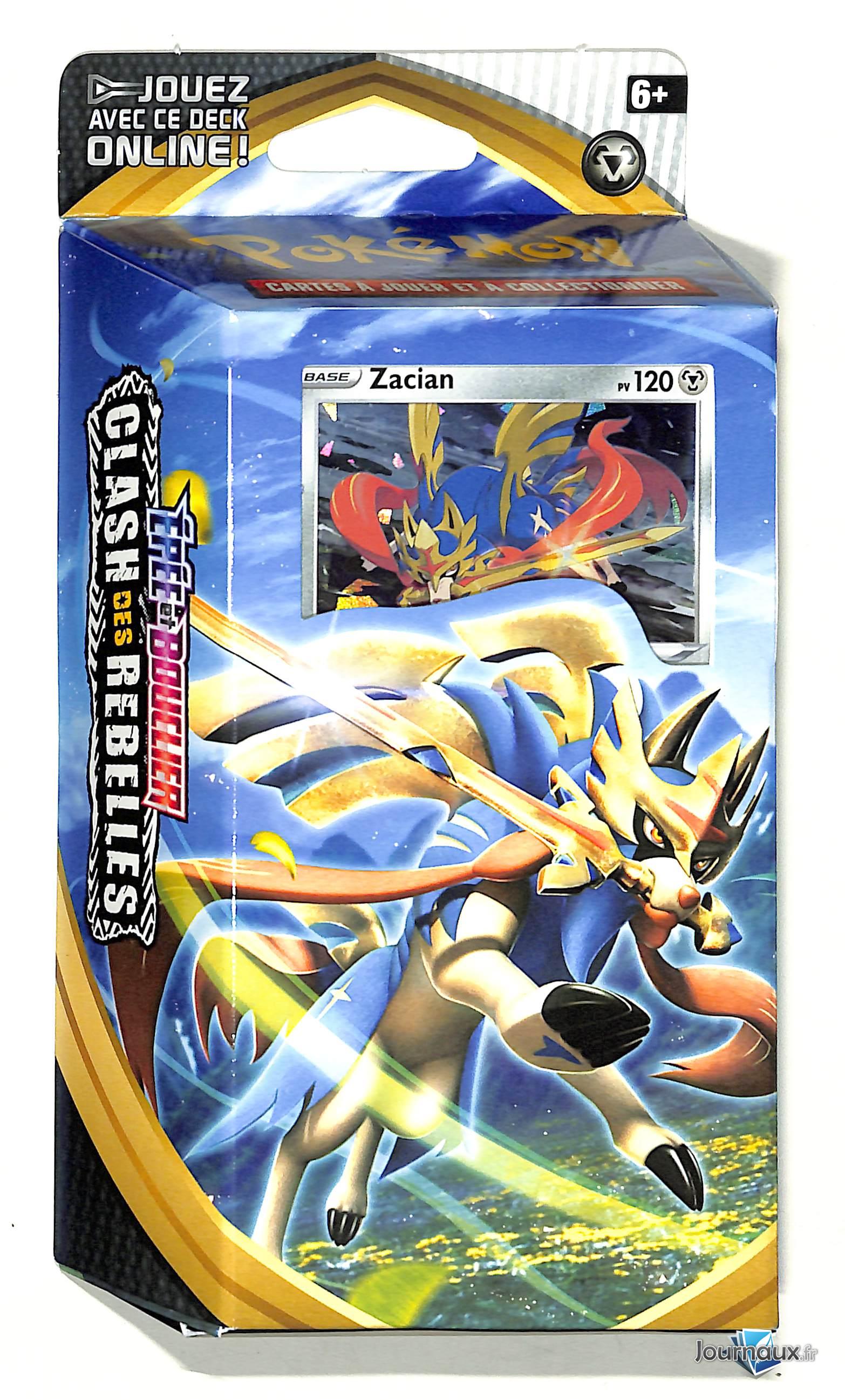 Deck Pokémon Épée Boucliers - Clash des Rebelles  n° 1 2023-10-19