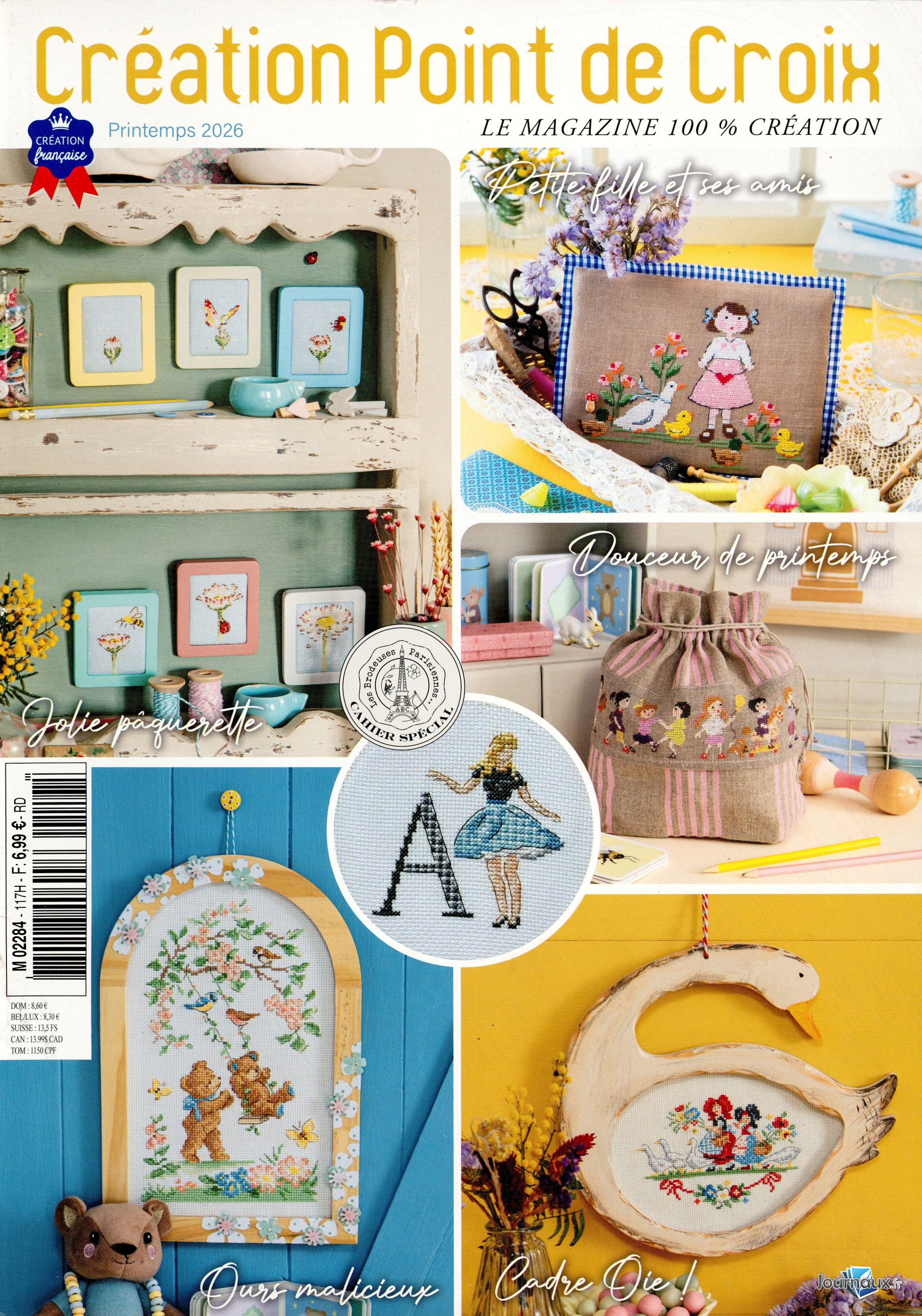Point de croix Collector + 2 Magazines n° 11 2026-08-26