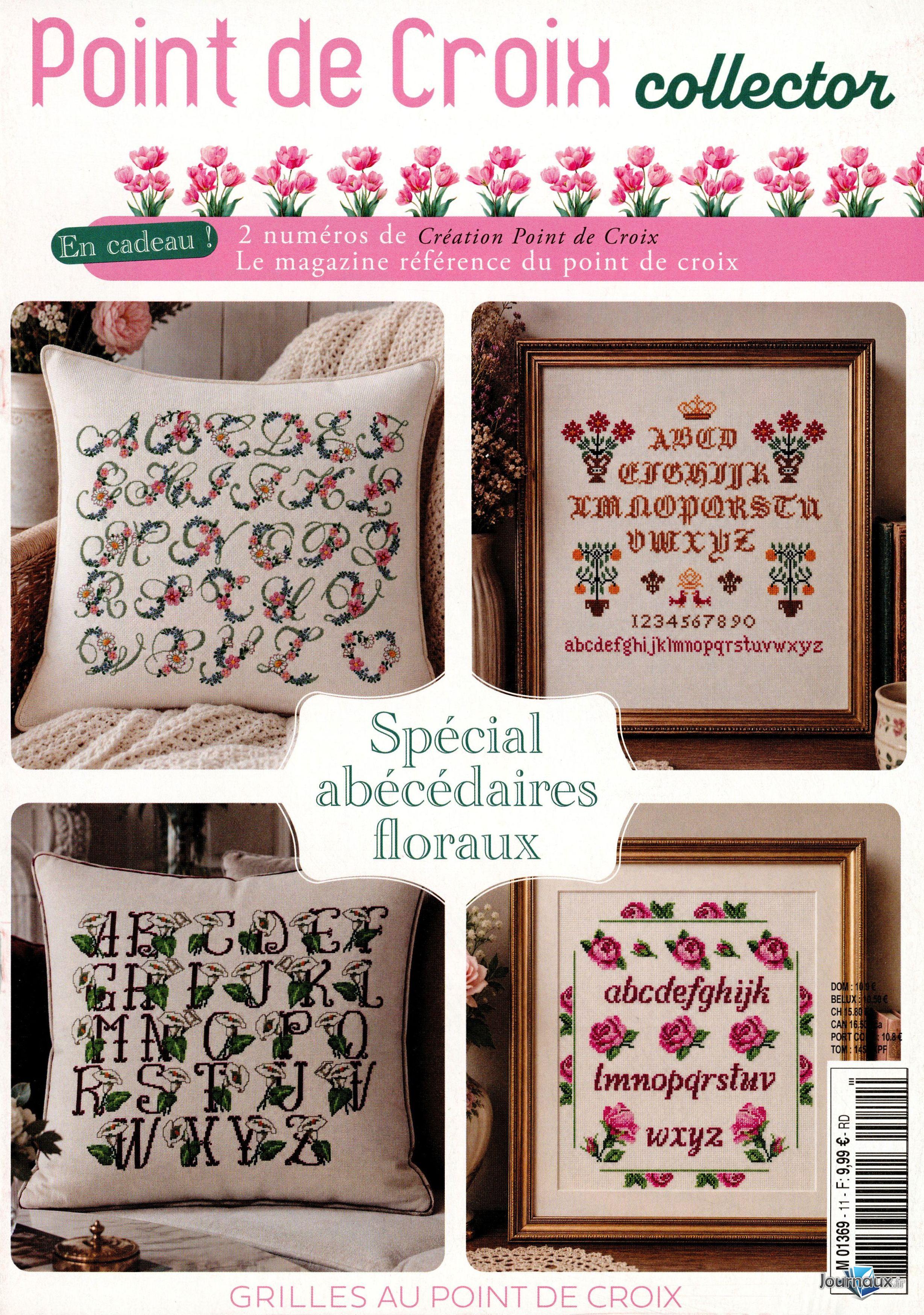 Point de croix Collector + 2 Magazines n° 11 2026-08-26