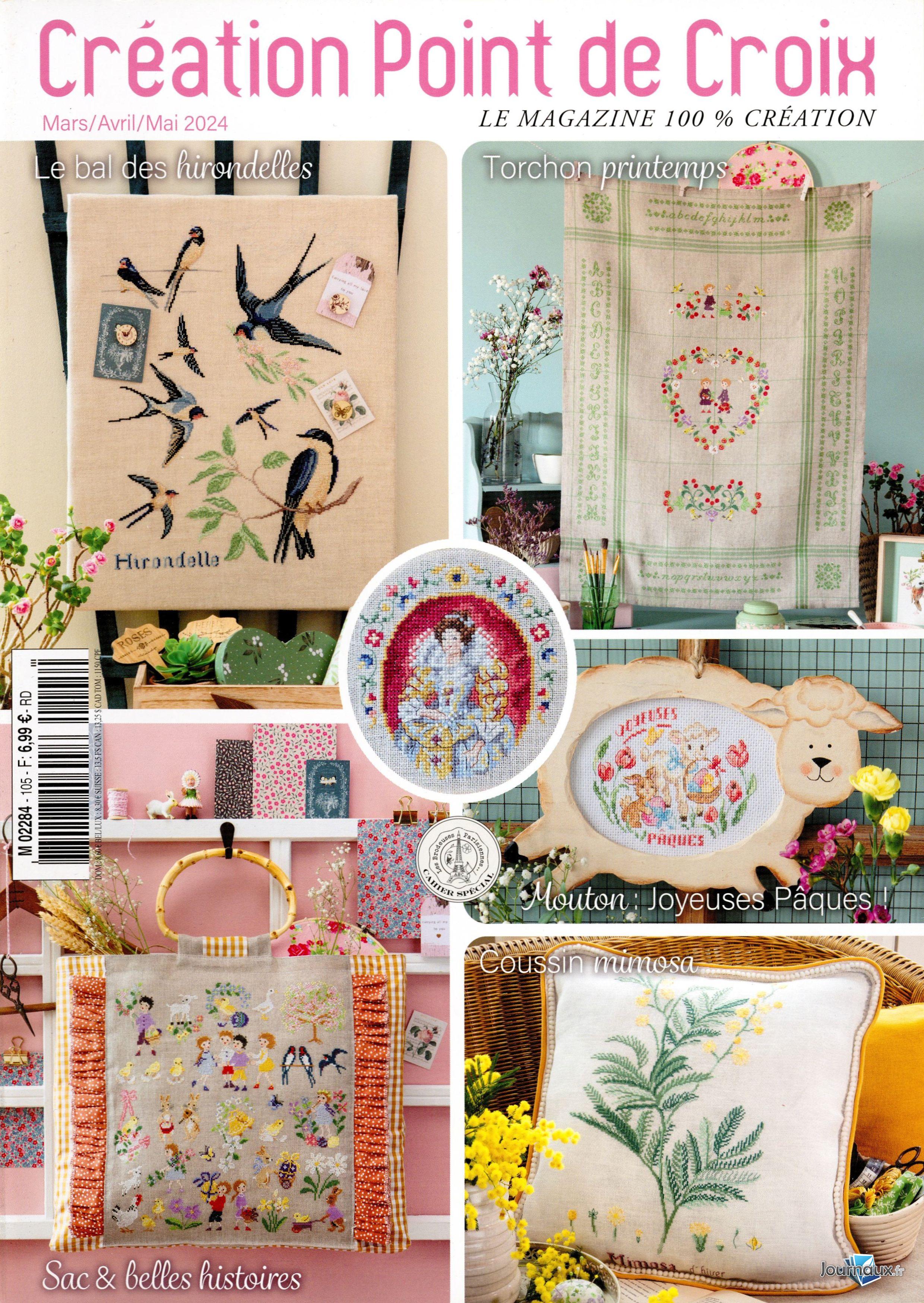 Point de croix Collector + Magazine n° 6 2024-12-05