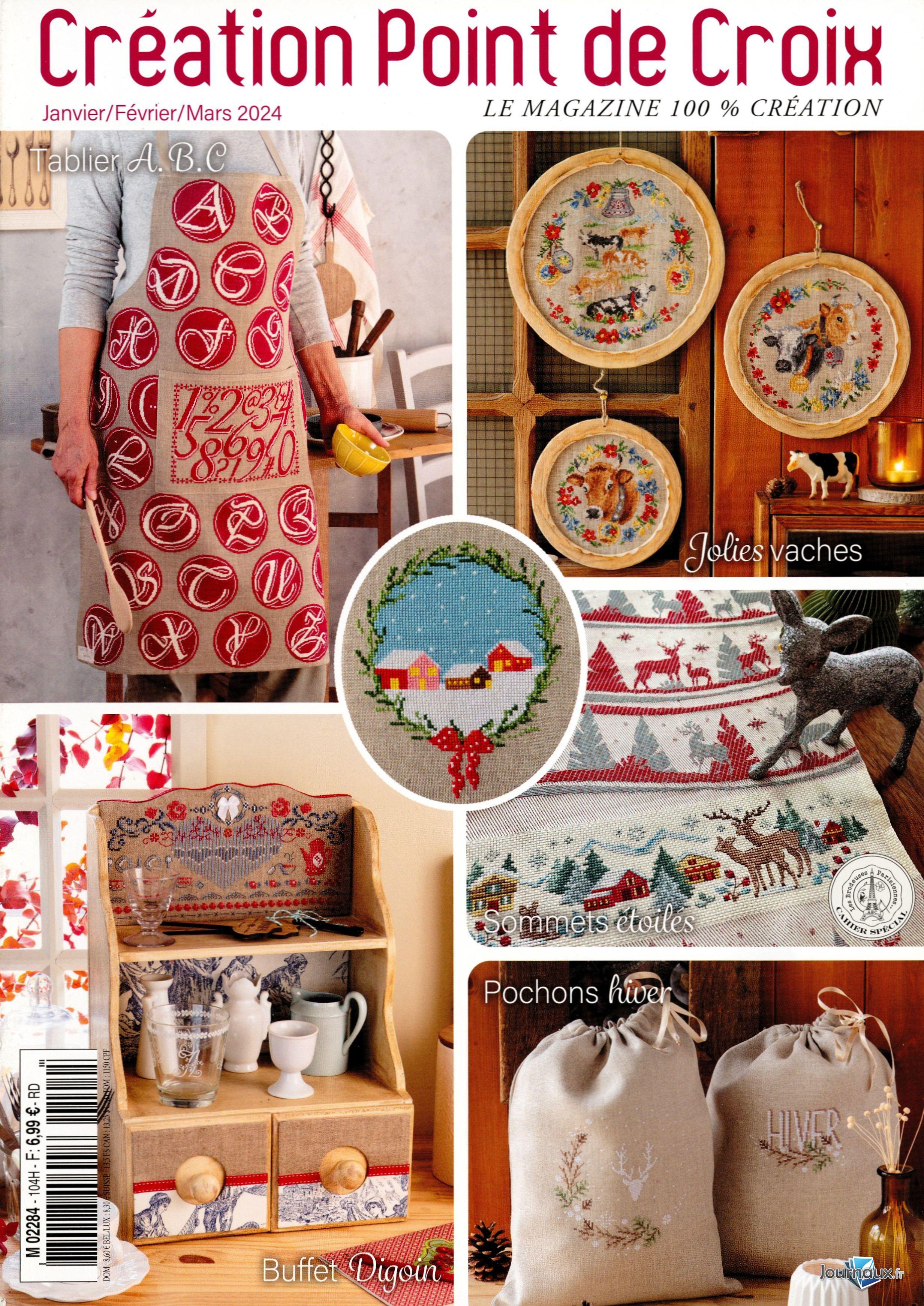 Point de croix Collector + Magazine n° 6 2024-12-05