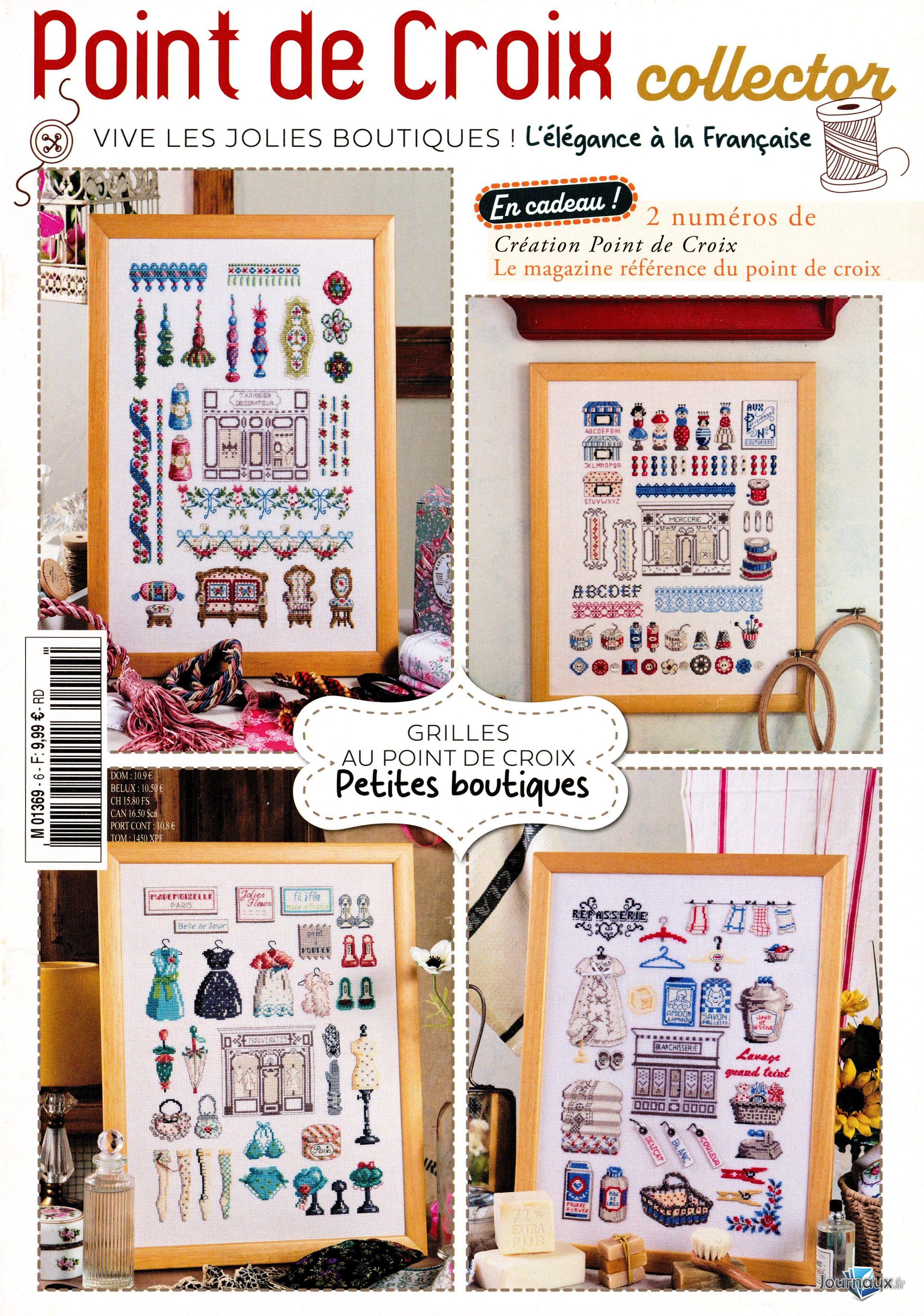 Point de croix Collector + Magazine n° 6 2024-12-05