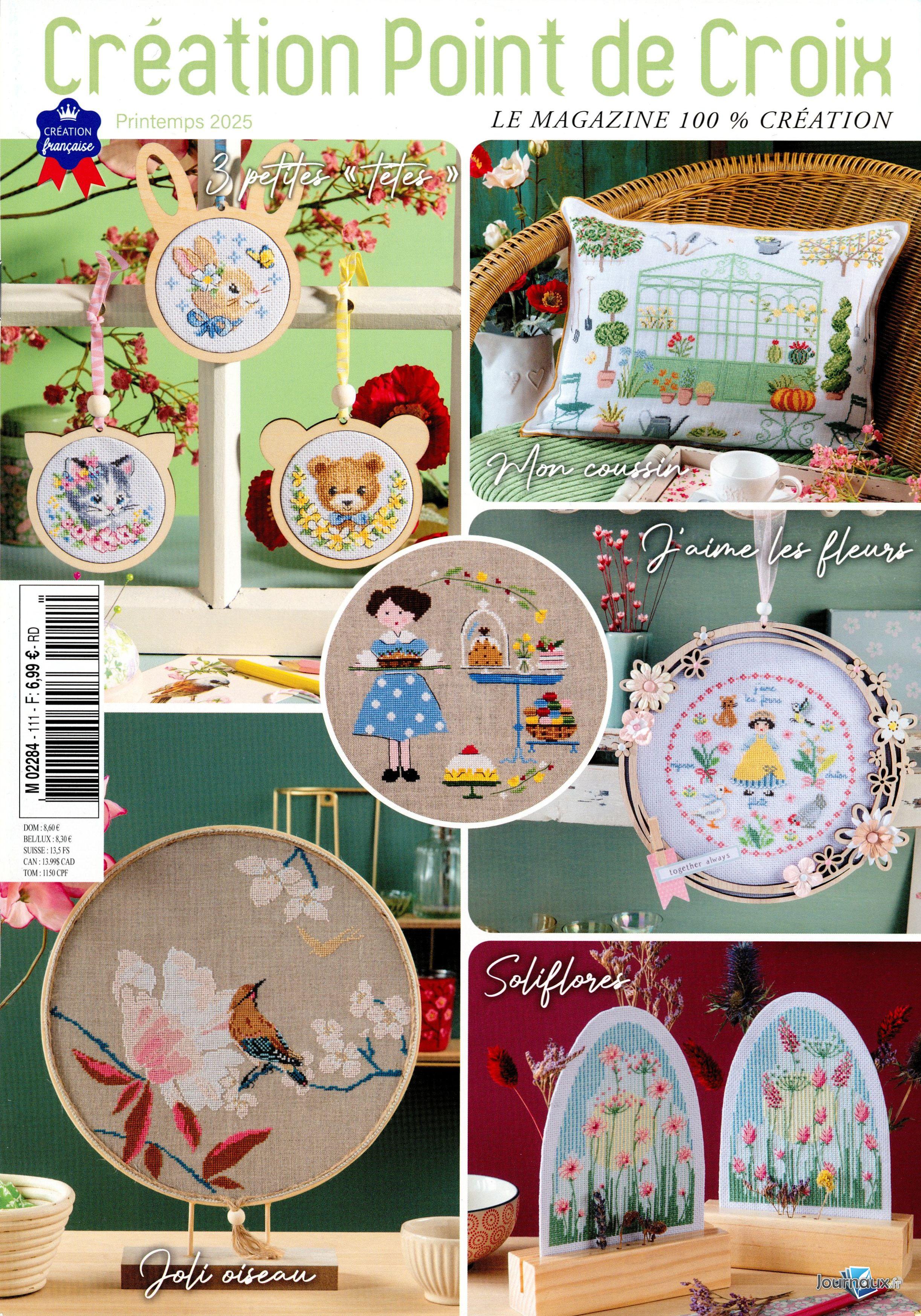 Point de croix Collector + Magazine n° 8 2025-07-30