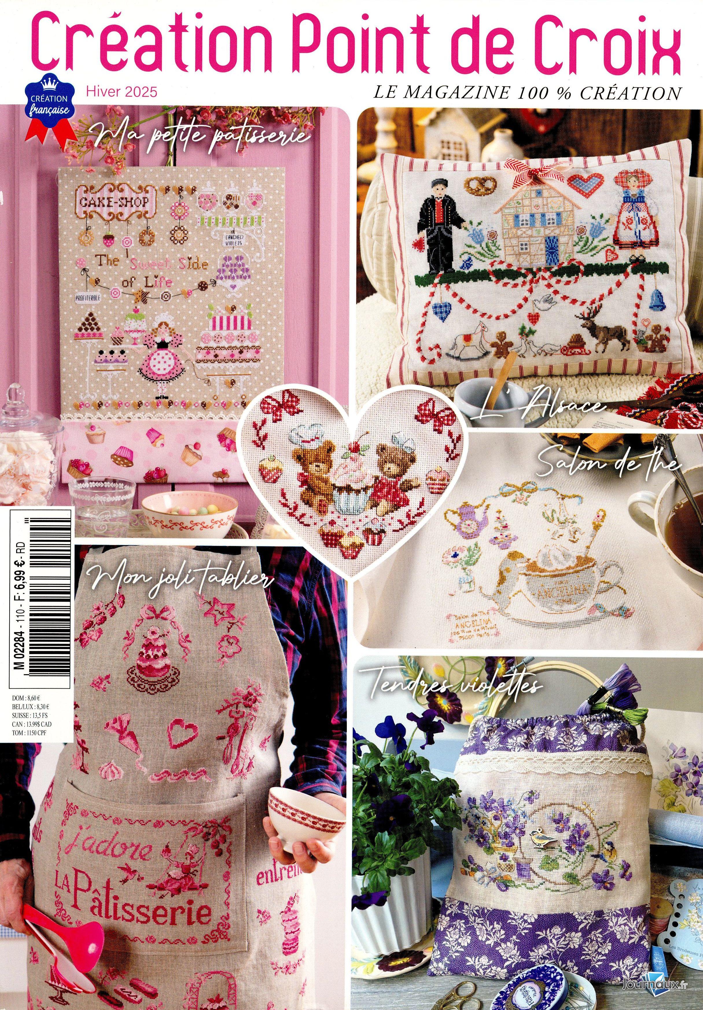 Point de croix Collector + Magazine n° 9 2025-11-29