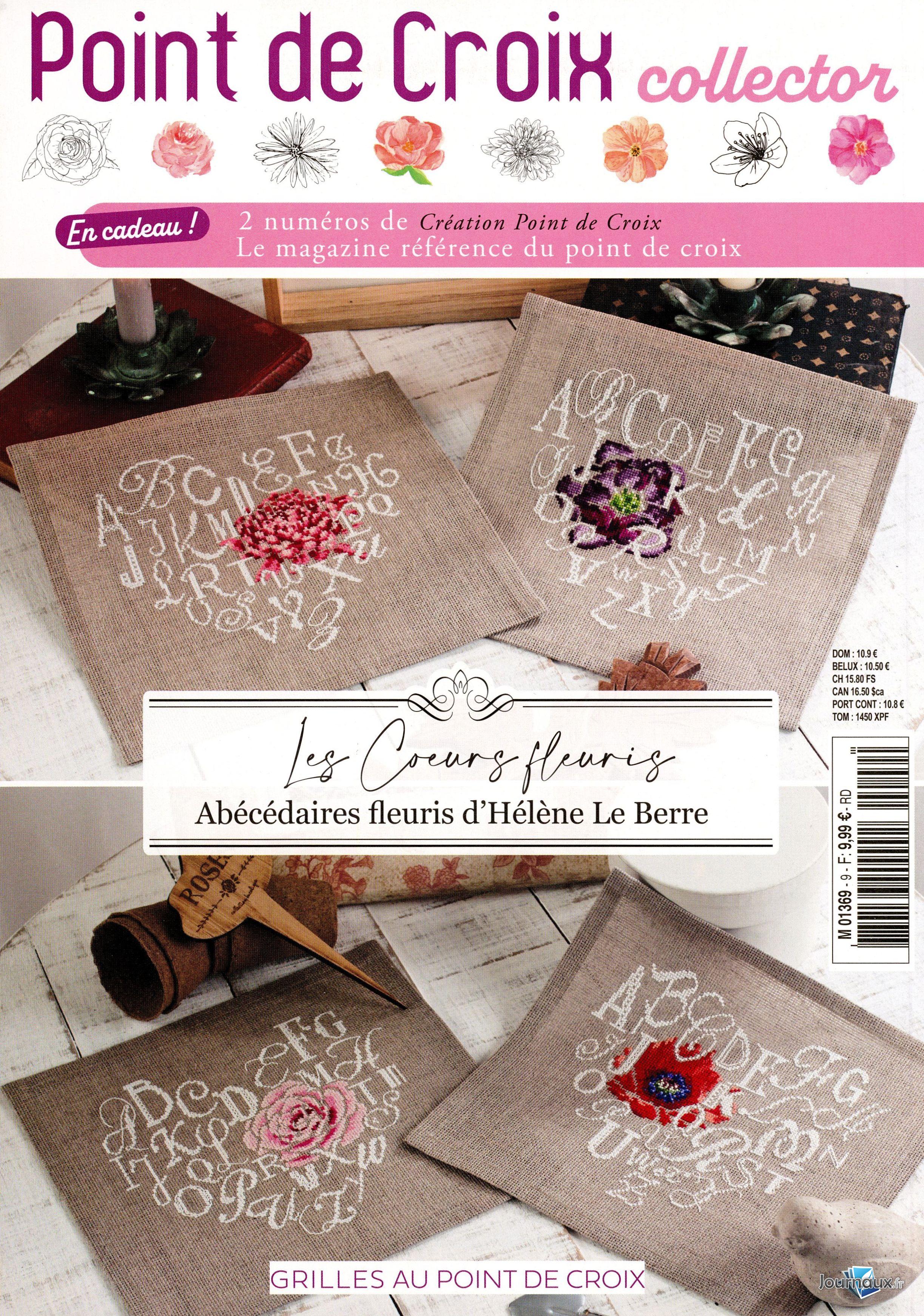 Point de croix Collector + Magazine n° 9 2025-11-29