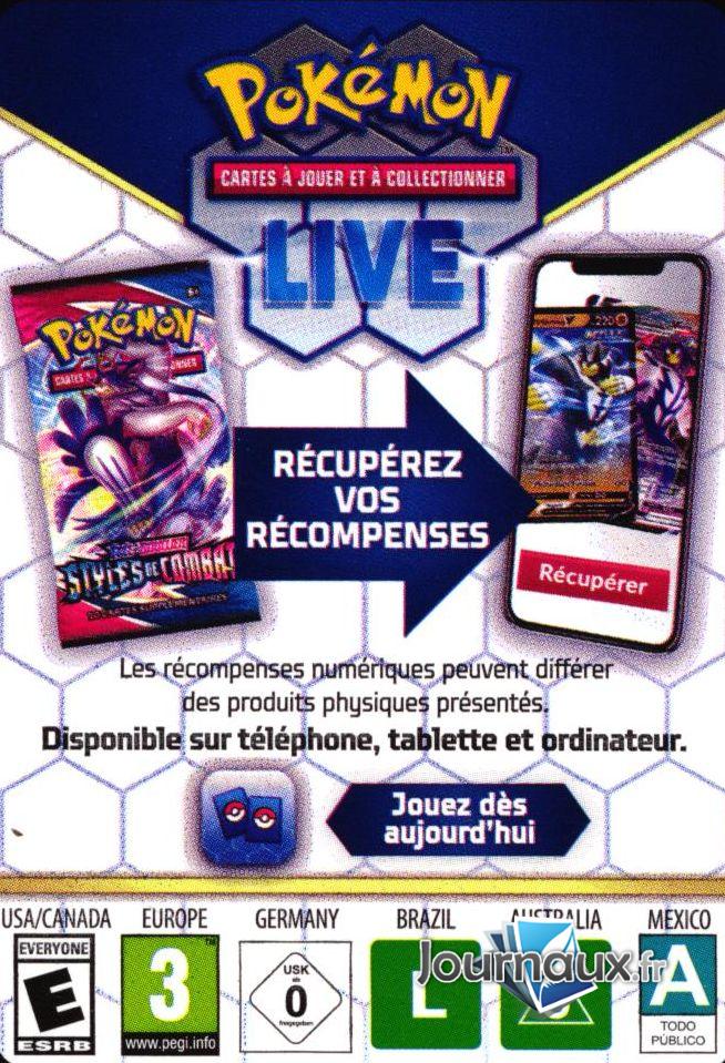 Pokémon Starter Pack n° 1 2022-10-28