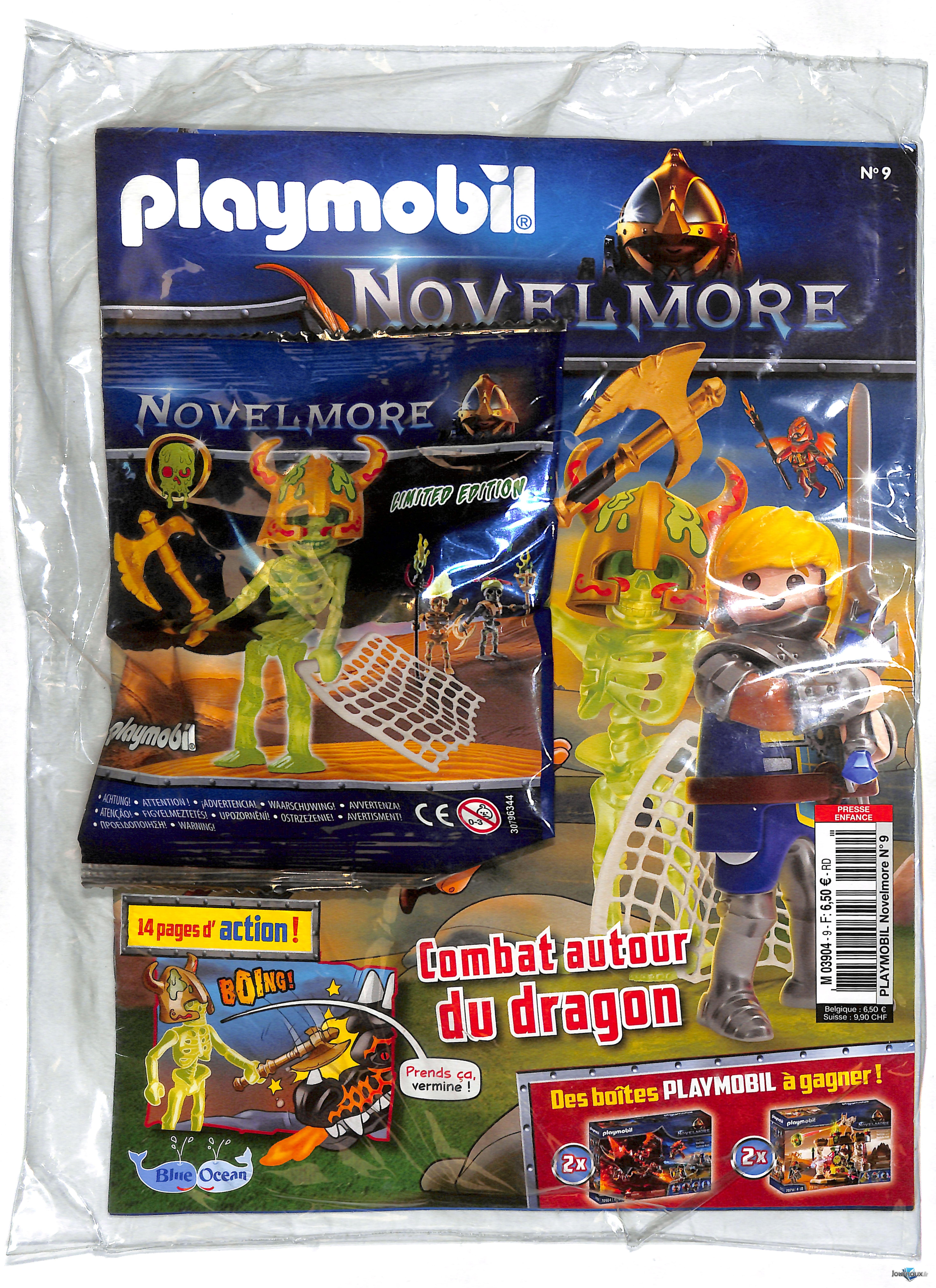 Playmobil Adventure Giga Comics  n° 2 2024-03-14