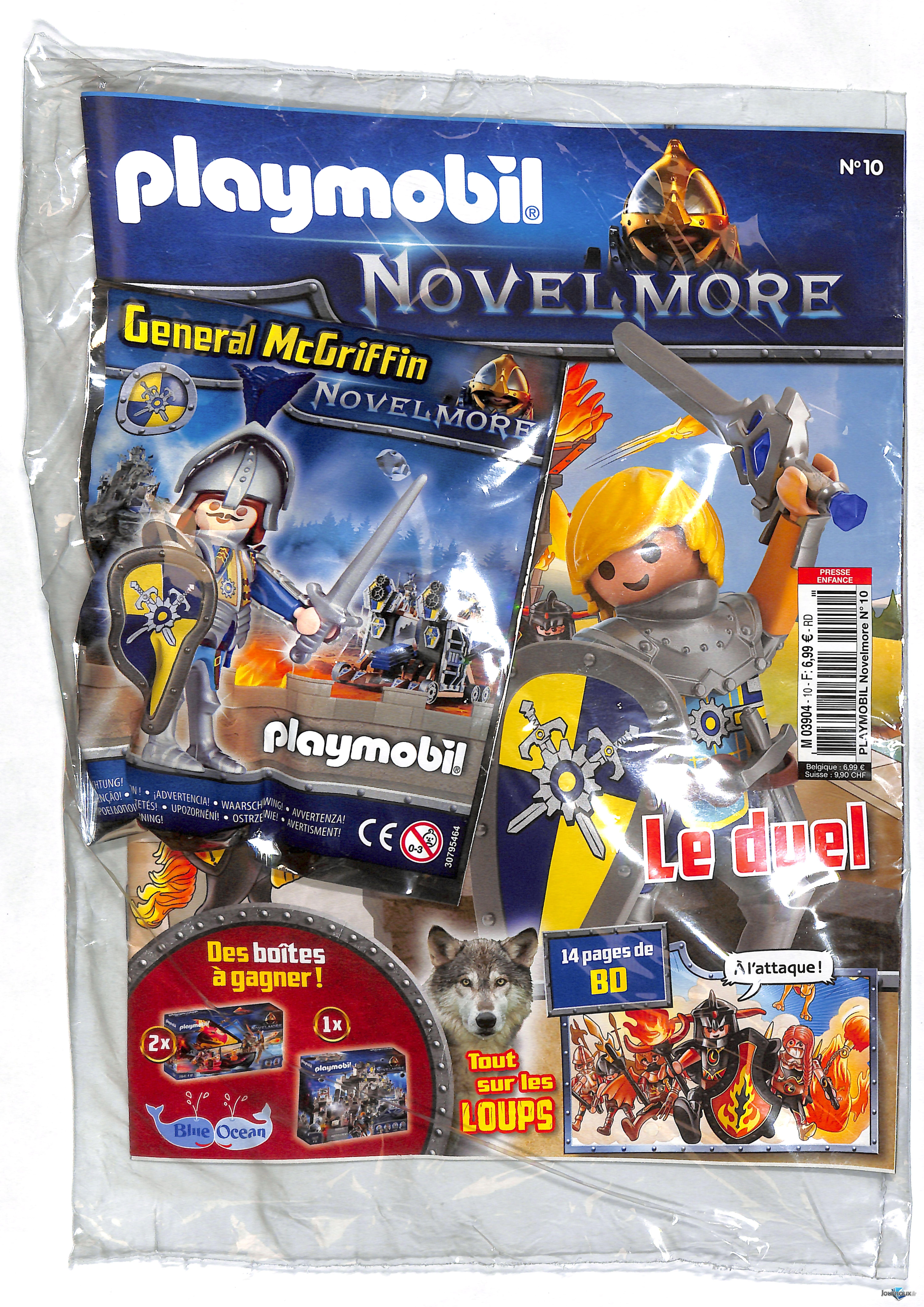 Playmobil Adventure Giga Comics  n° 2 2024-03-14