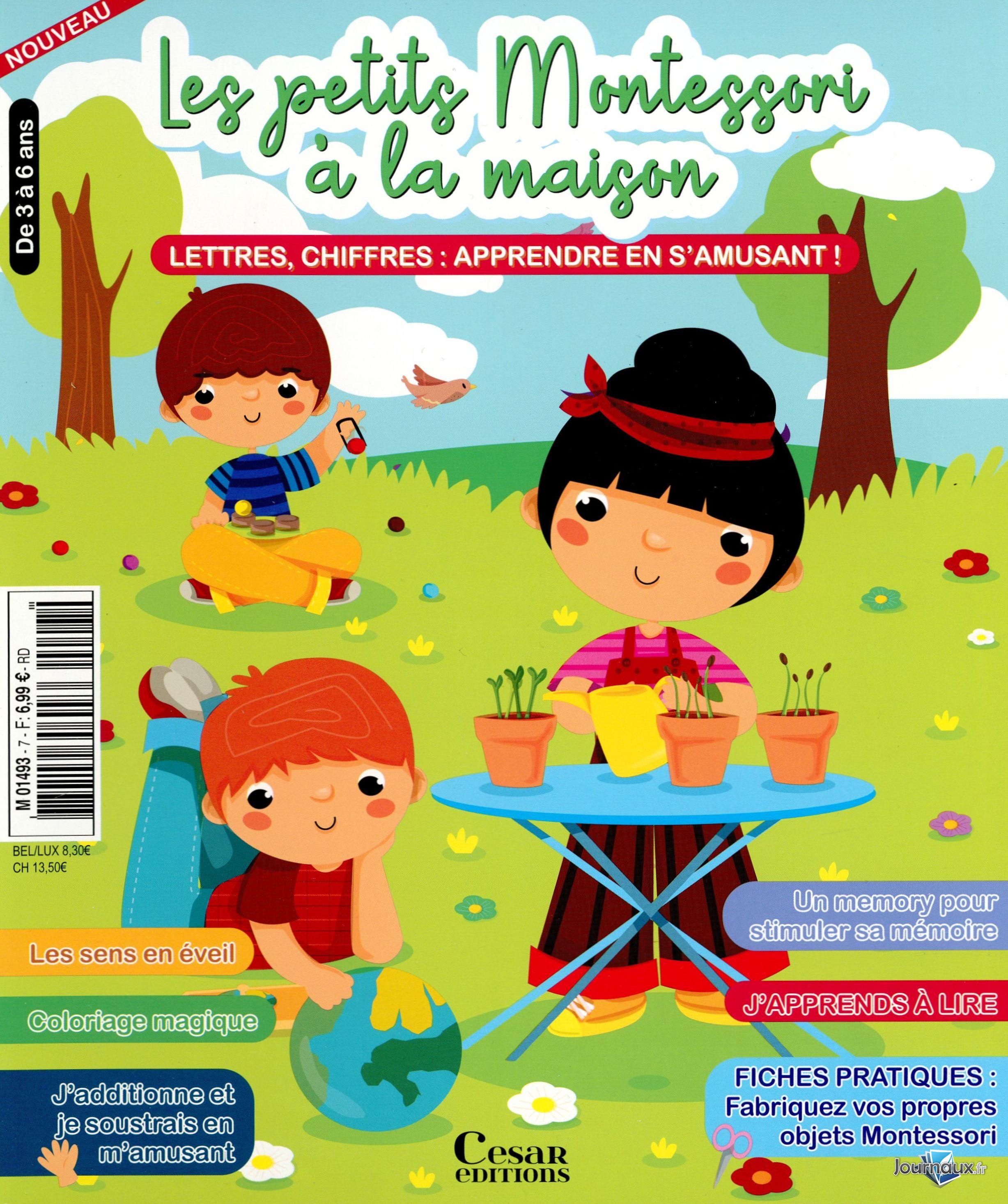 Pack les petits Montessori à la maison n° 7 2026-02-04