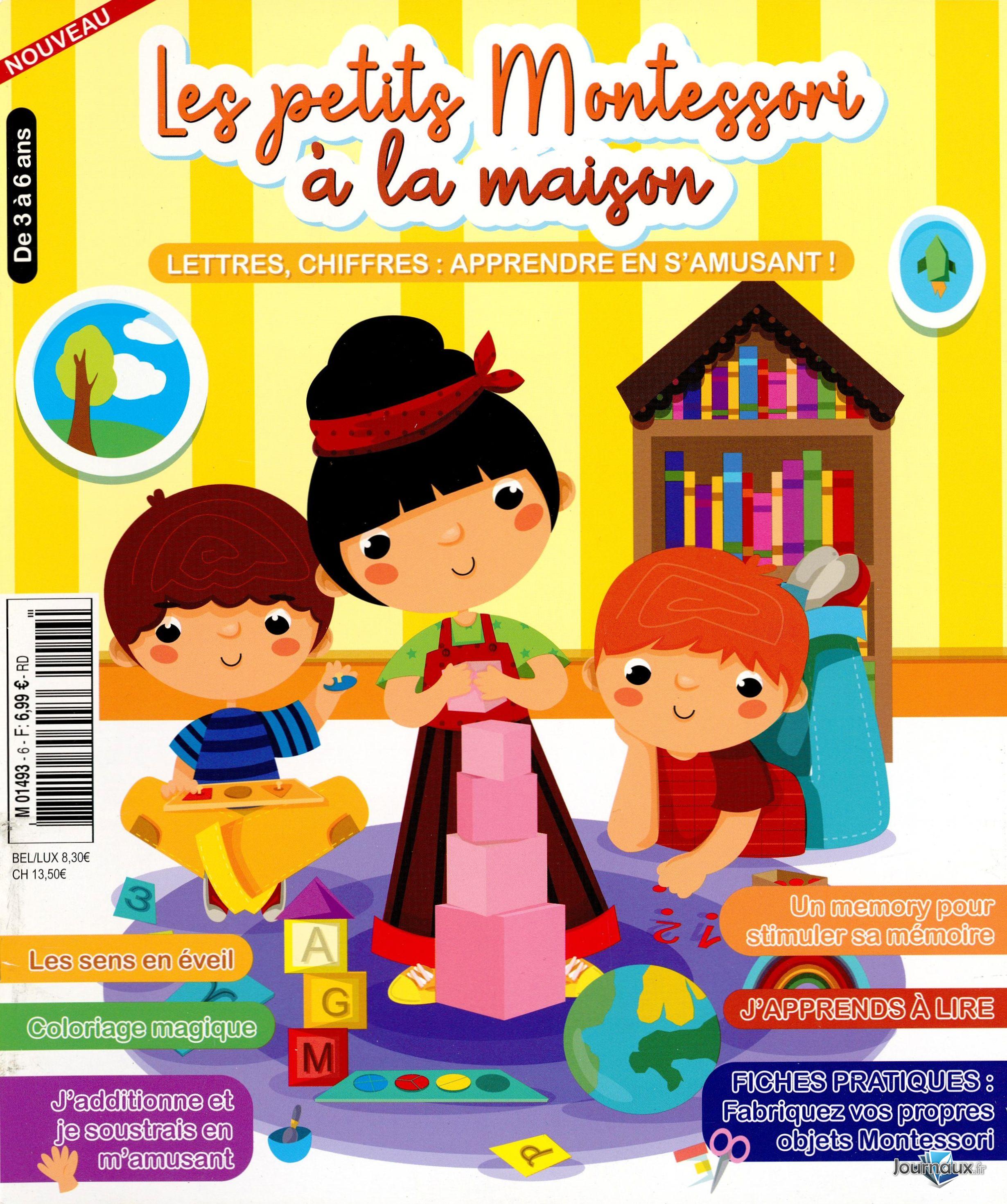 Pack les petits Montessori à la maison n° 7 2026-02-04