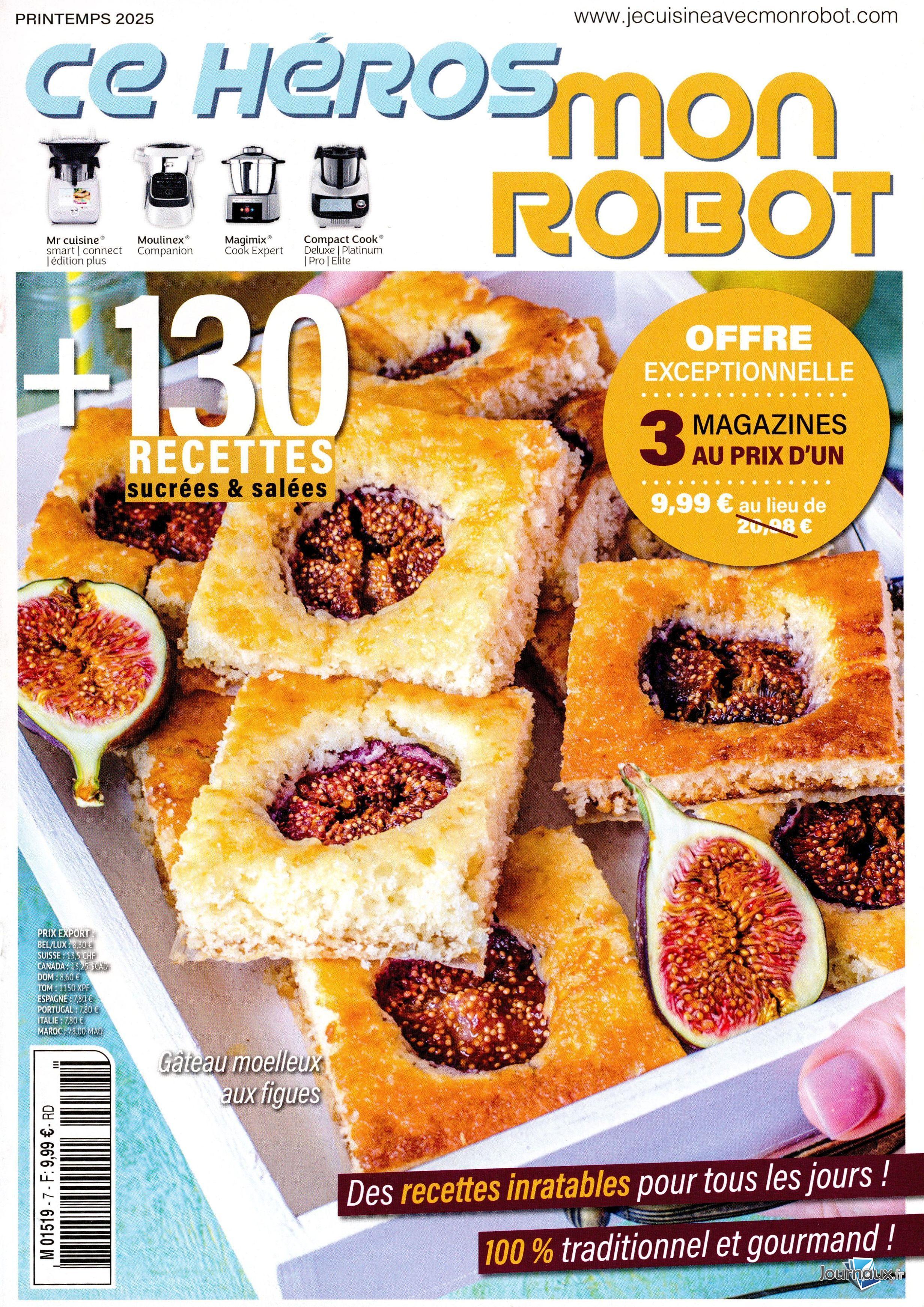 Pack mon Héros ce Robot  n° 7 2025-04-30