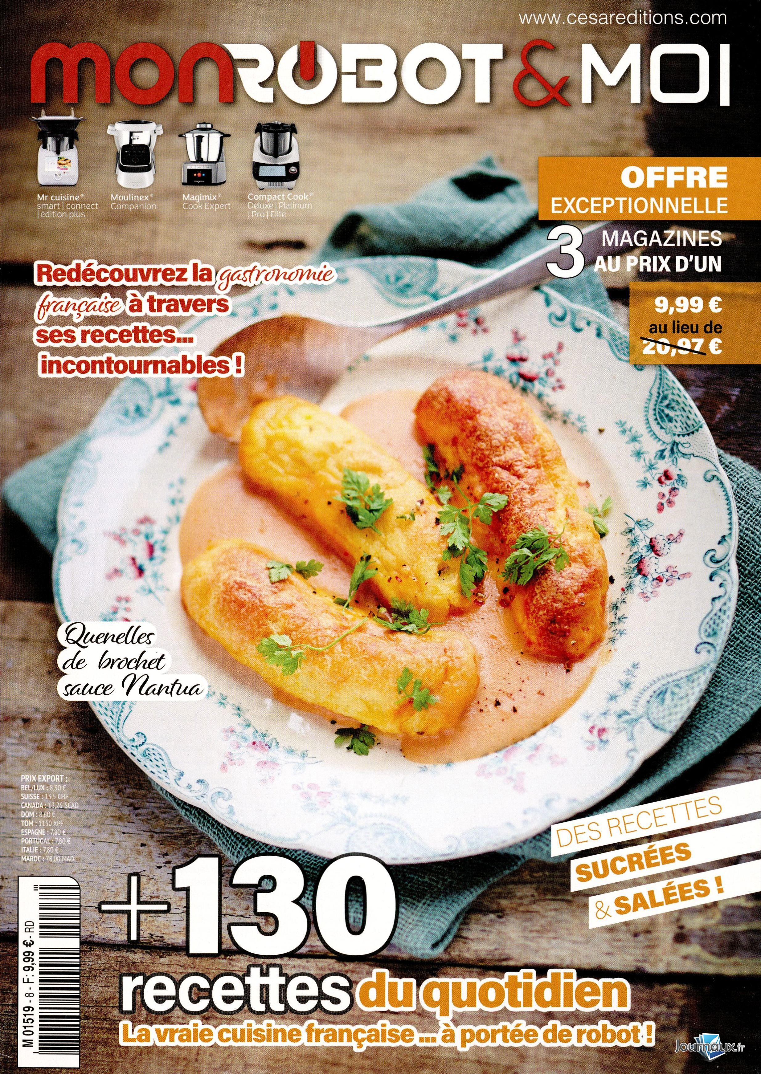 Pack mon Héros ce Robot  n° 8 2025-10-29