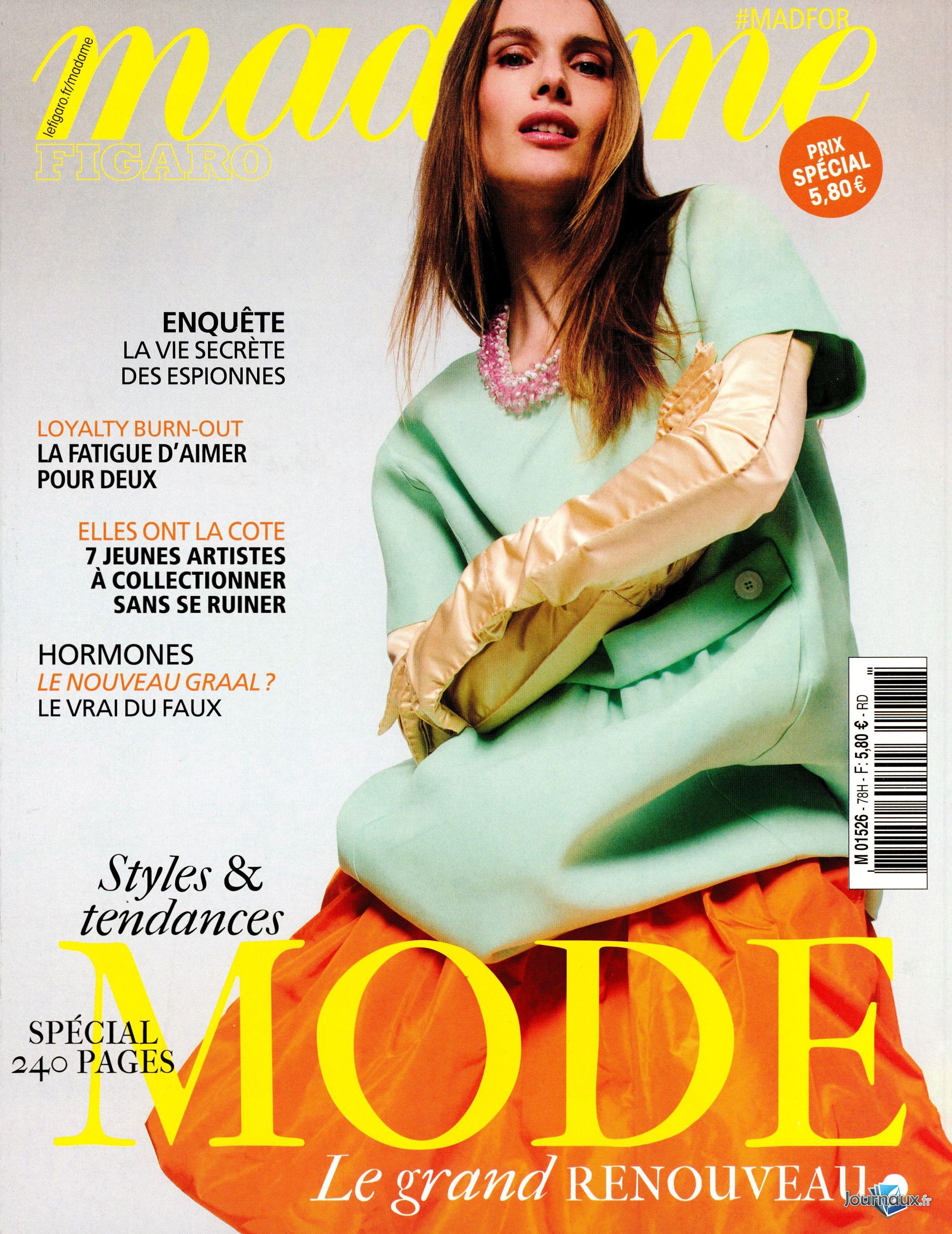 Madame Figaro + Chaussettes n° 78 2026-02-27